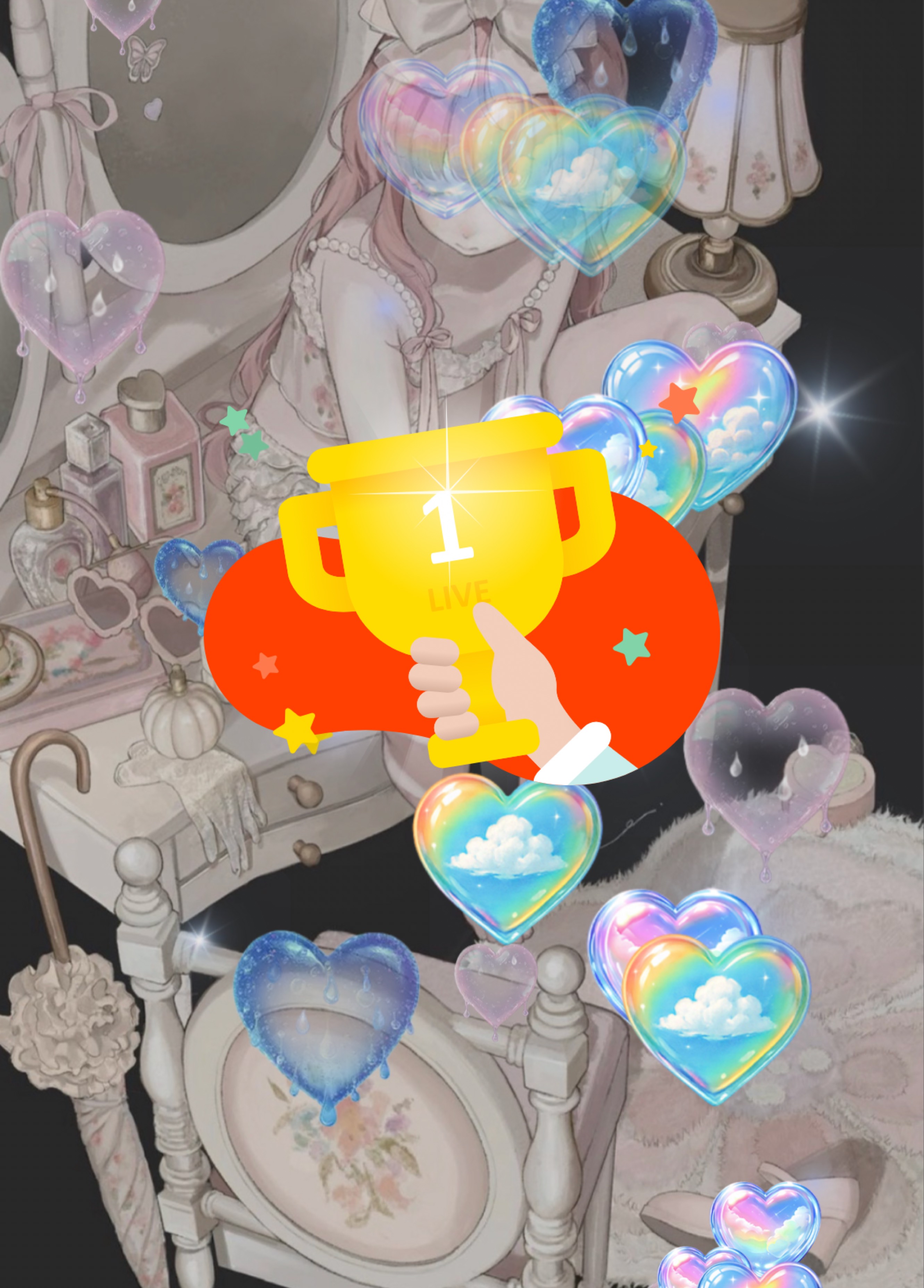 お友達をください切実に