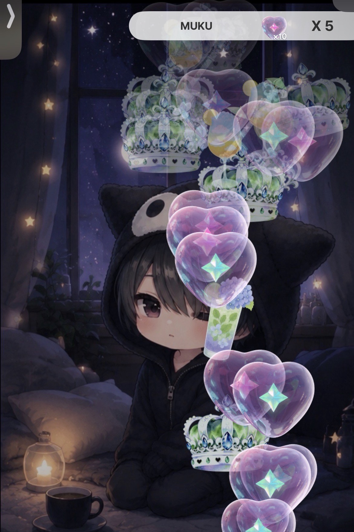200ファンまであと3人!!