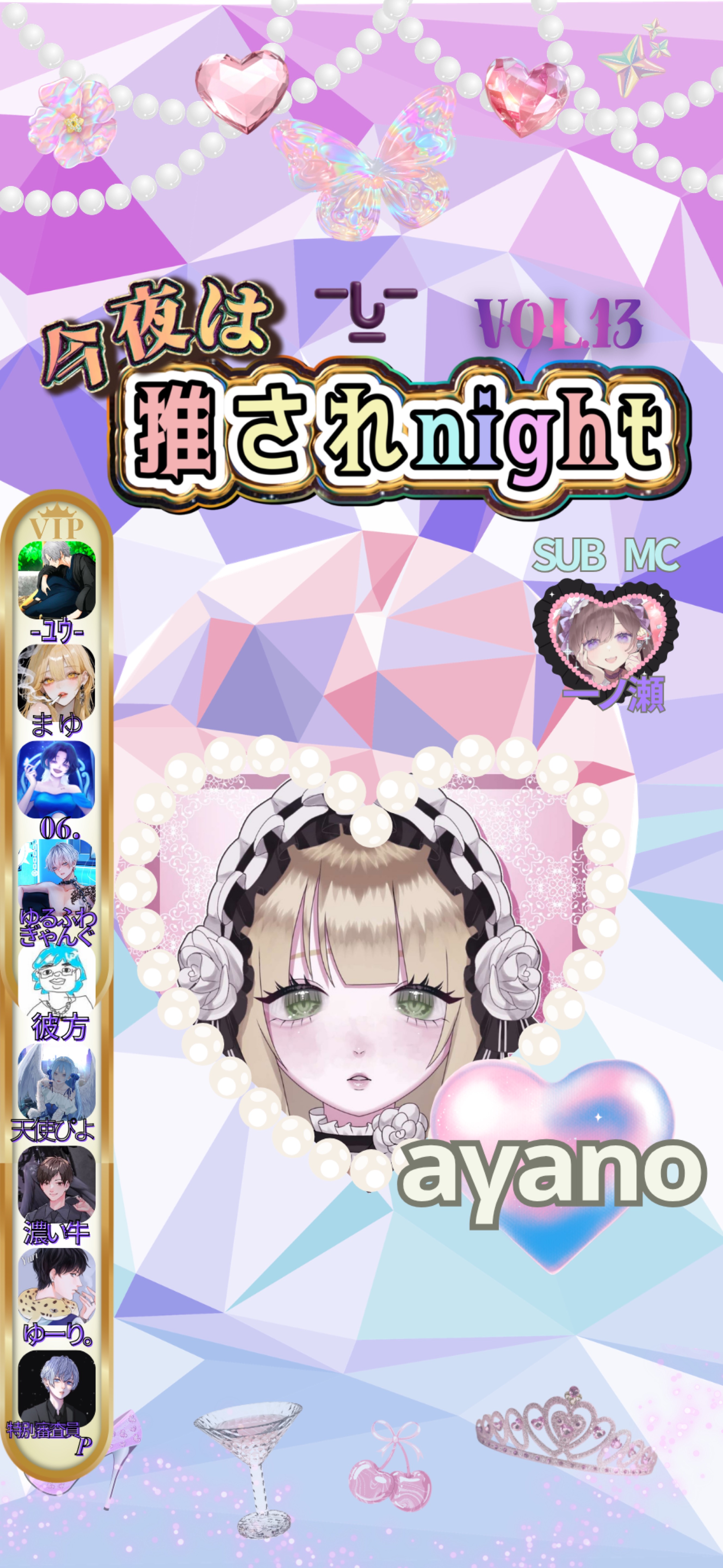 推されnight13 二次選考 day1