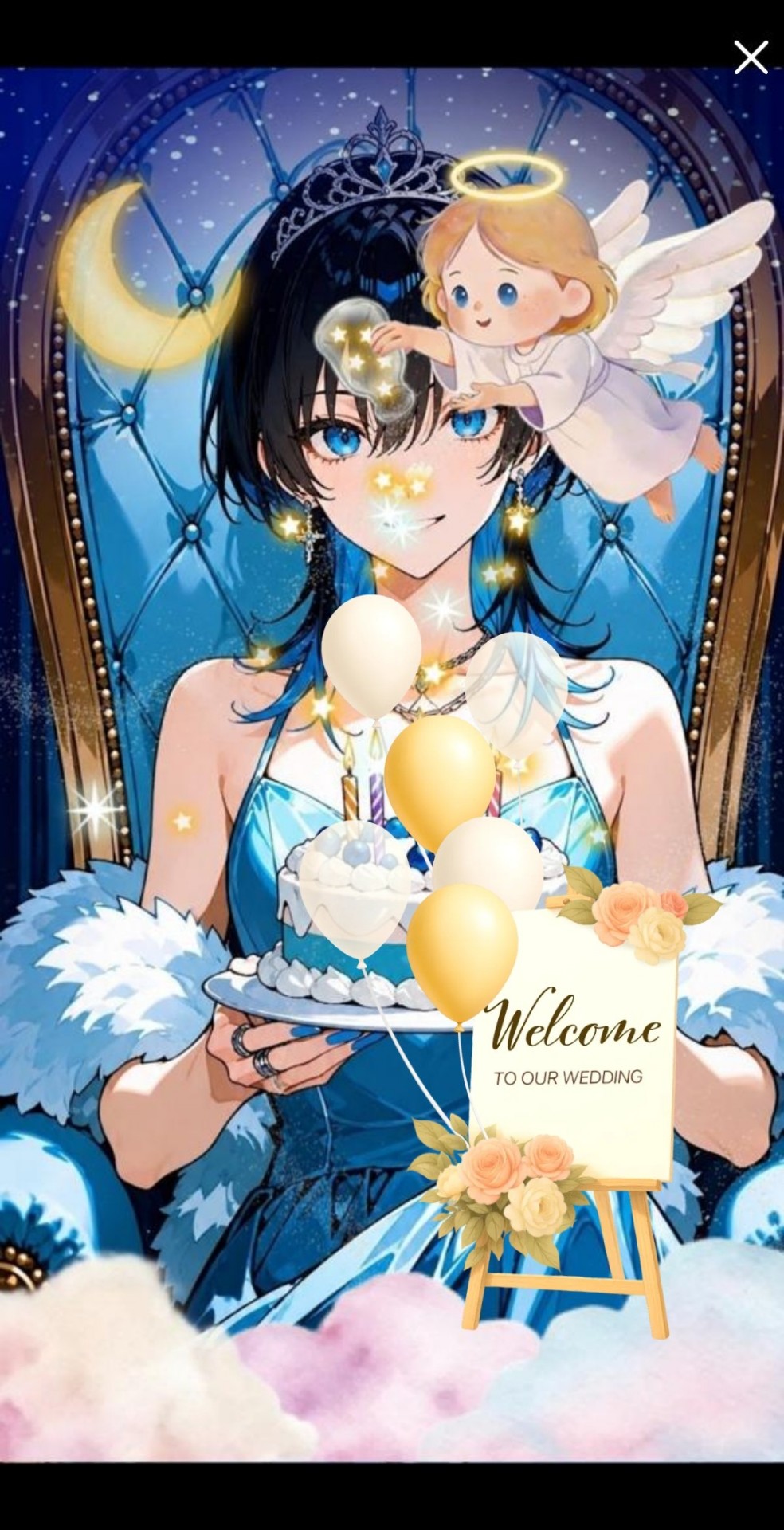 本日主役だったはずの人🎂お祝いに来て！