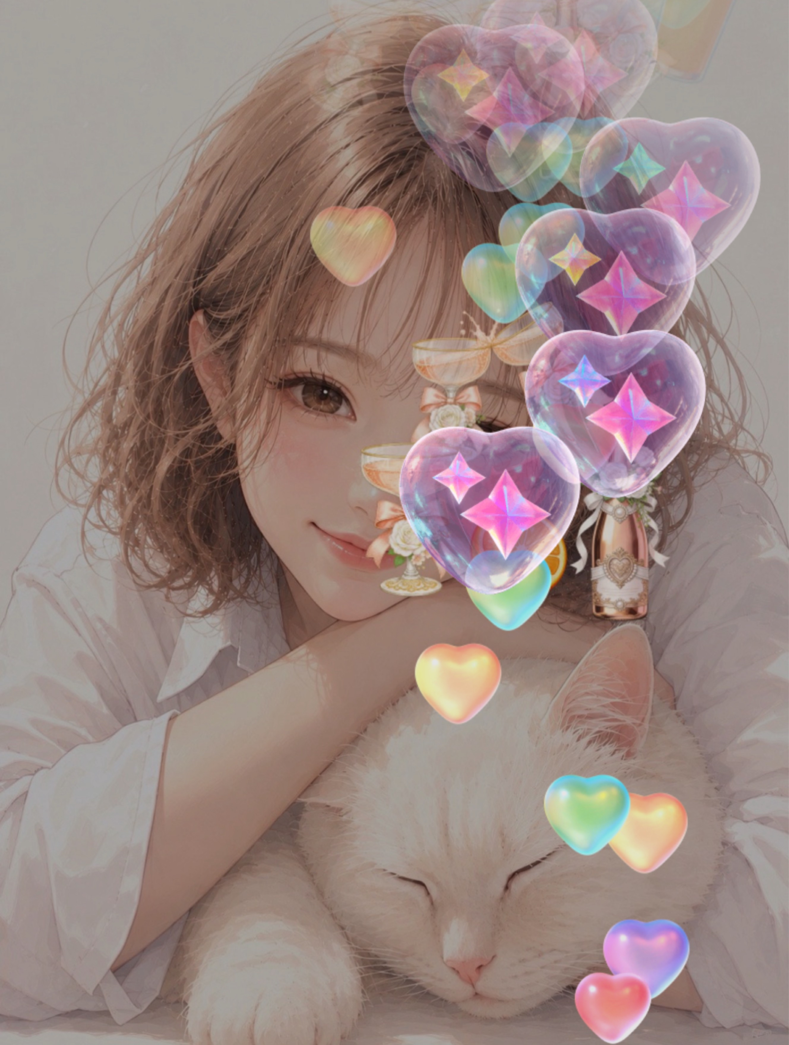 ねる？はなす？潜る？