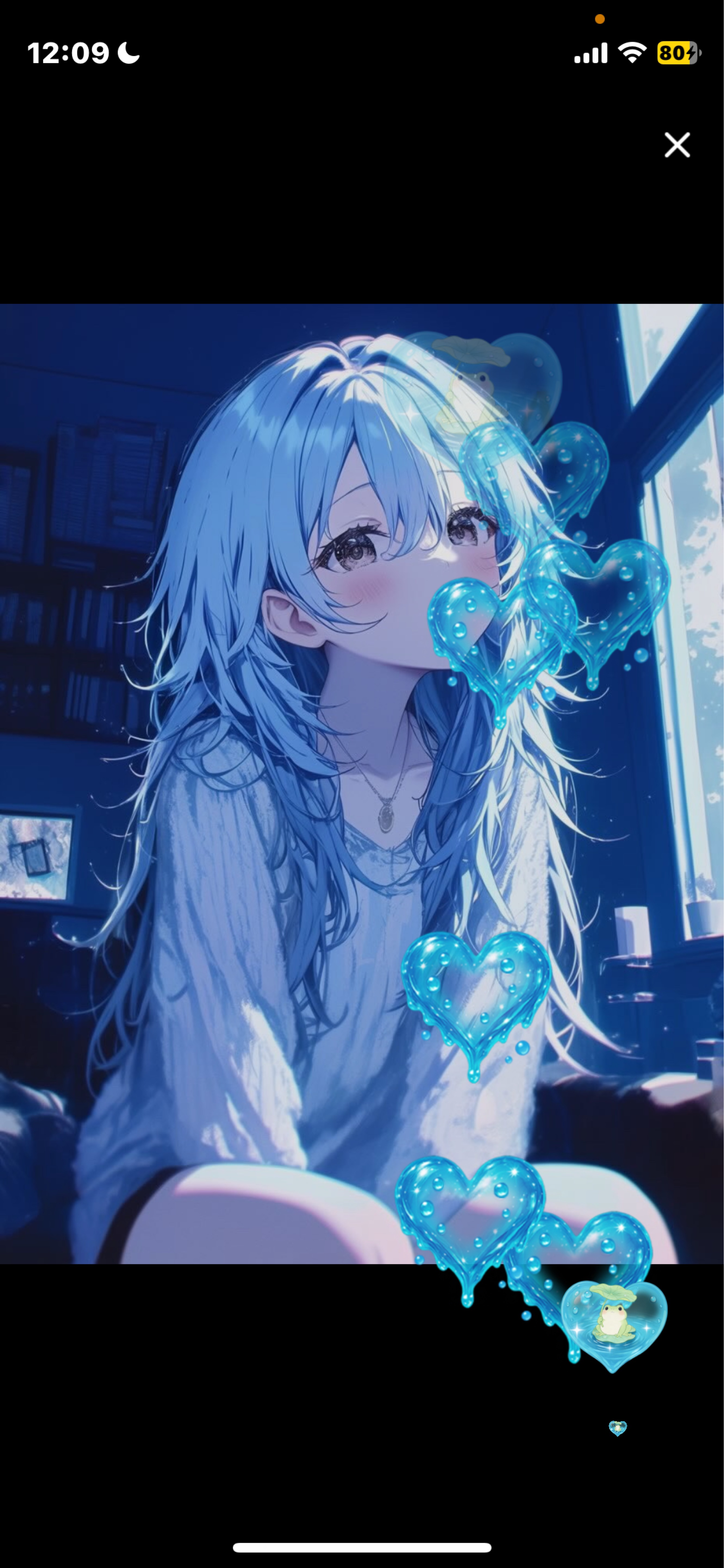二度寝しました