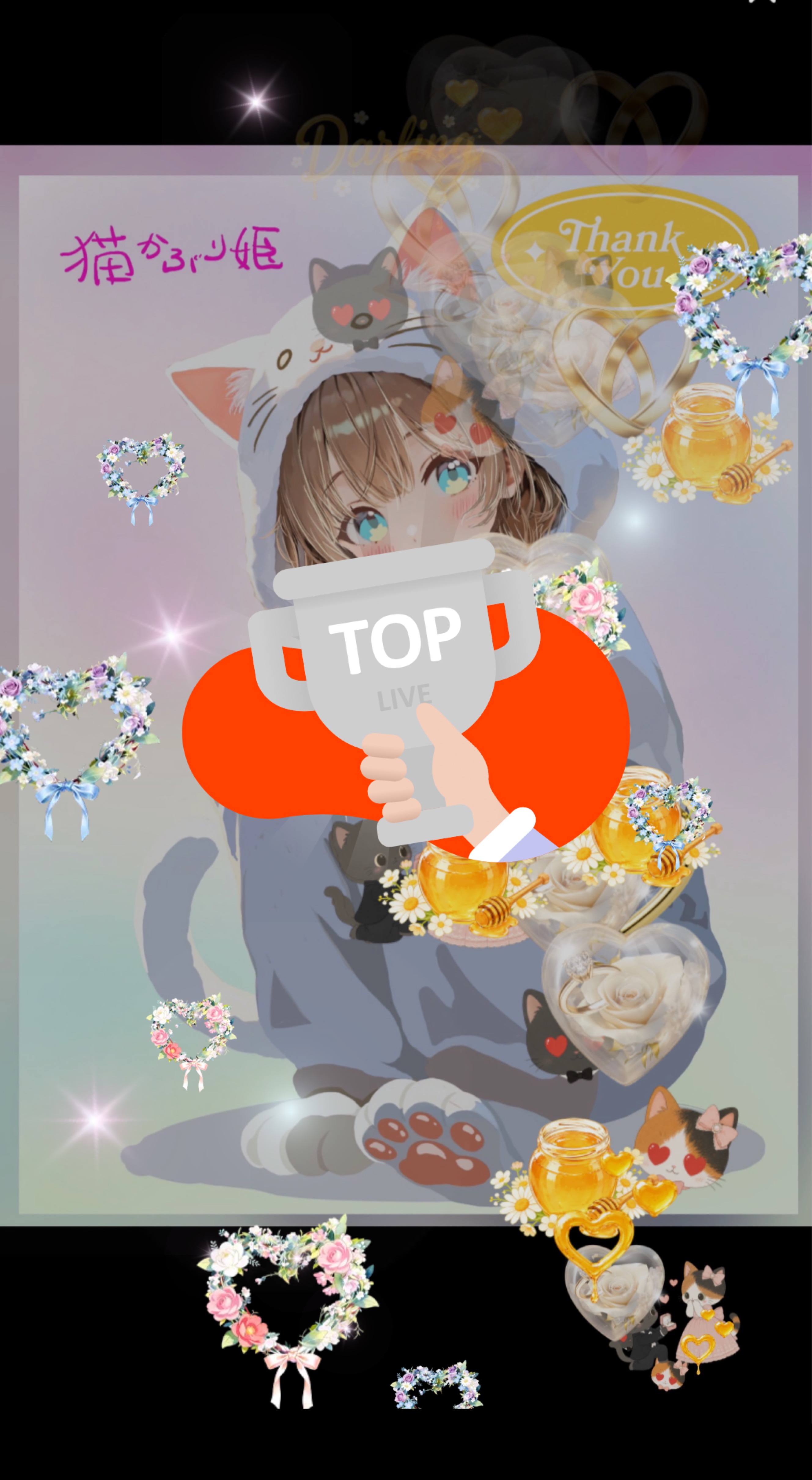 にゃん枠です🐈‍⬛🎀