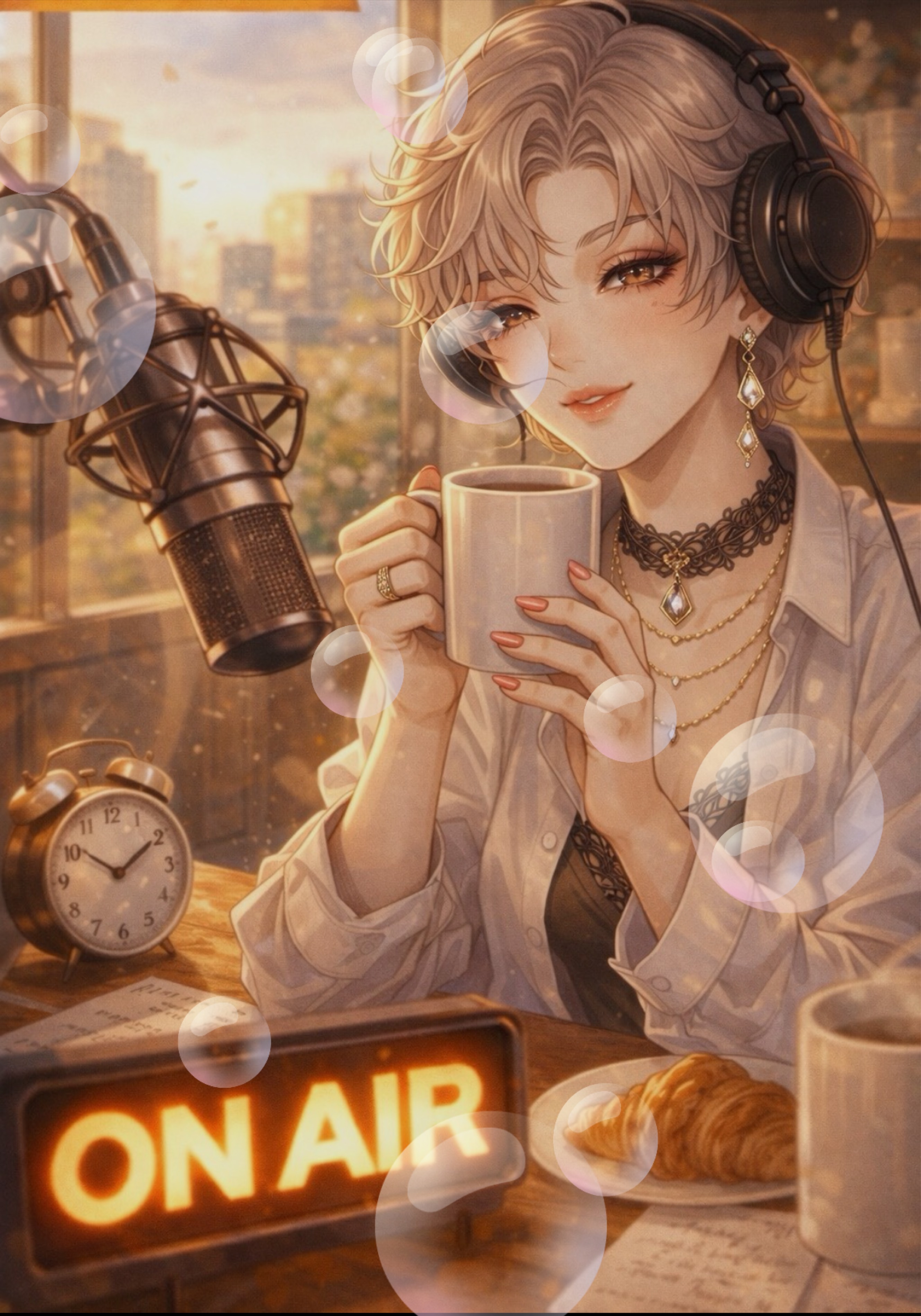 初潜👌🏻朝から濃いめのオネエ配信💋 