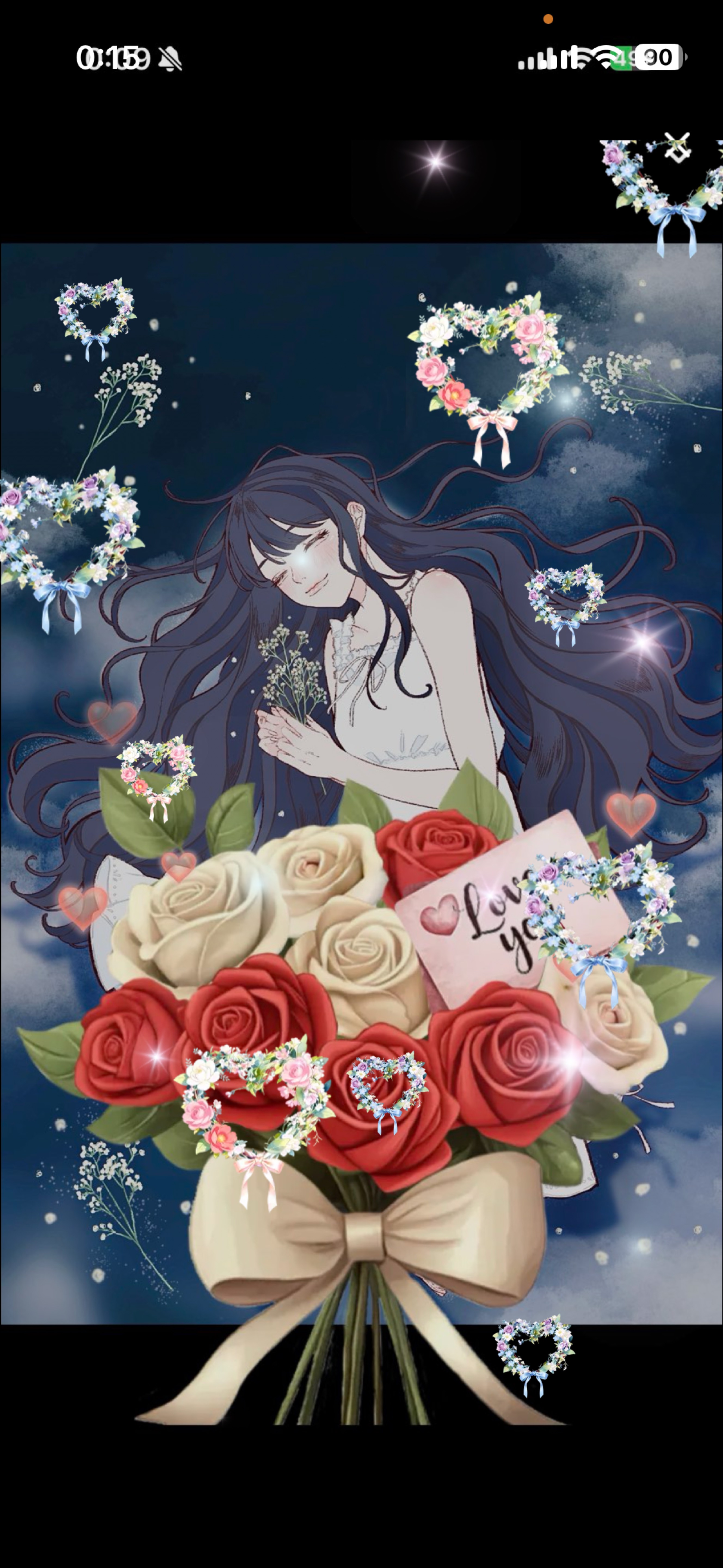 よ る の 片 隅 . *