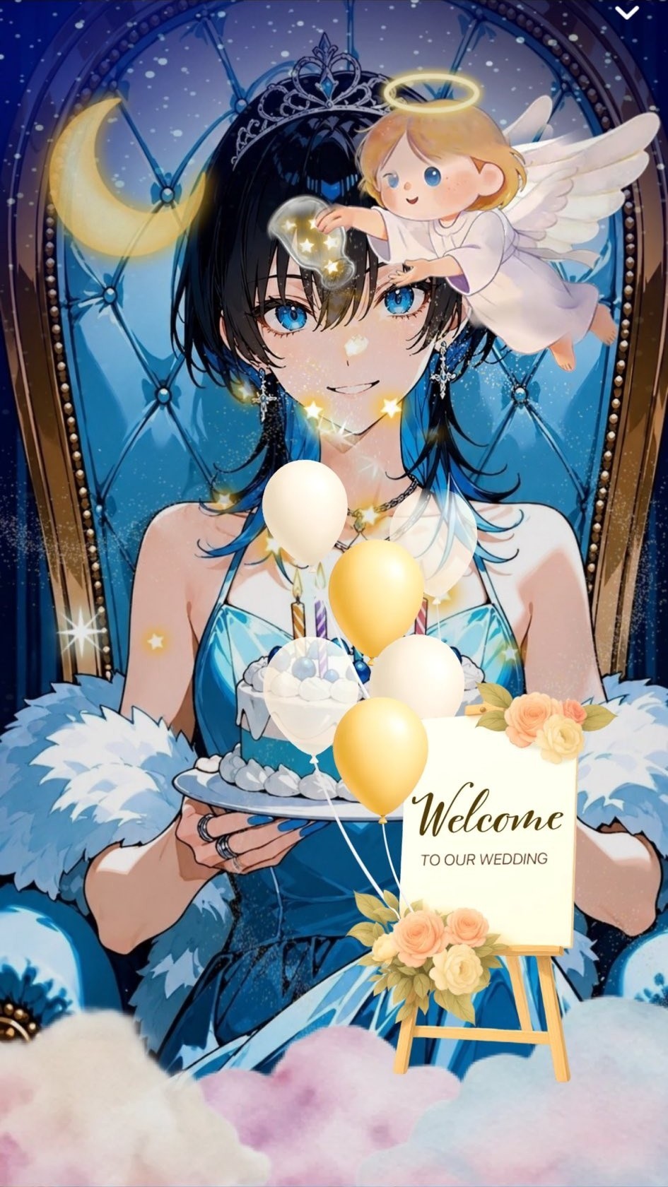 本日主役だったはずの人🎂お祝いに来て！