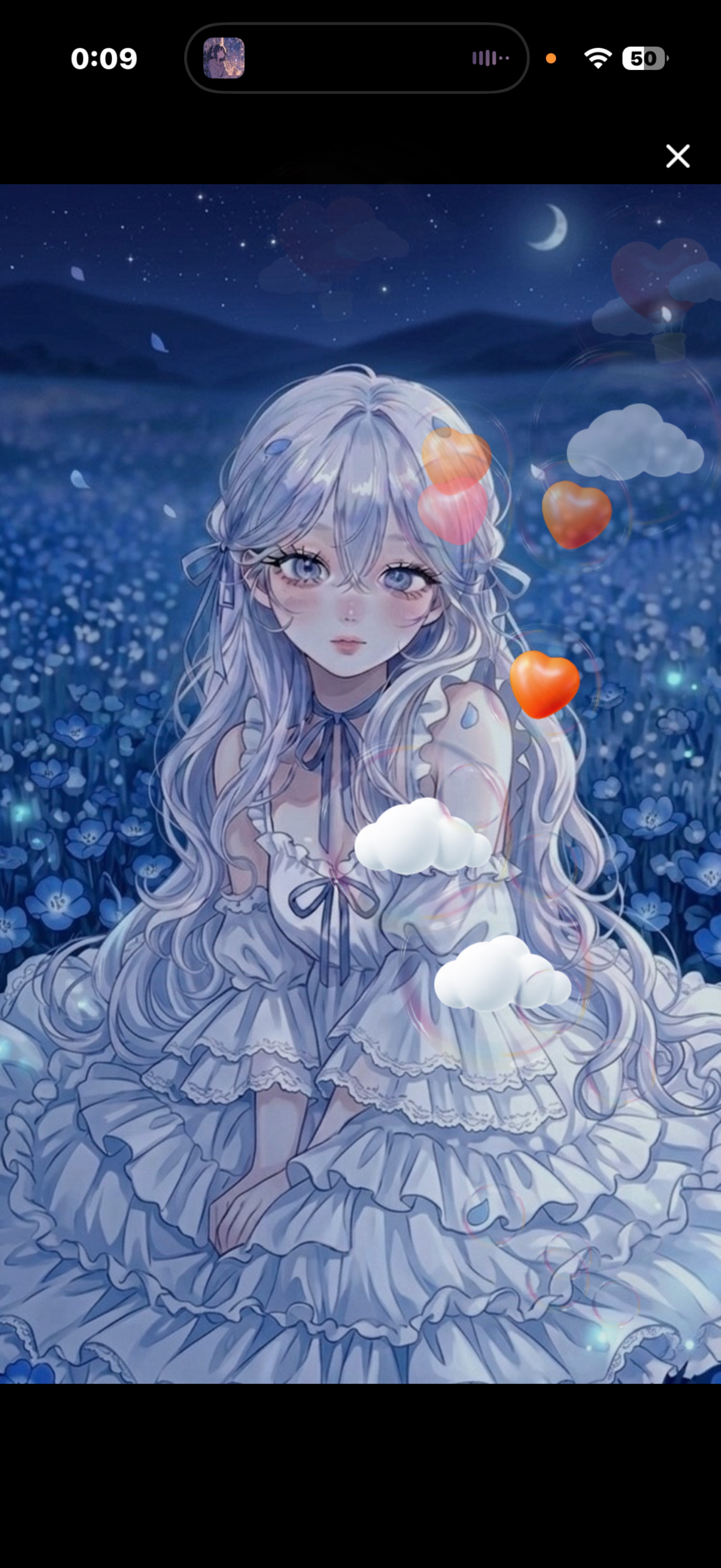 １h ￤初 潜 〇 君 の 癒 し𓂃🫧