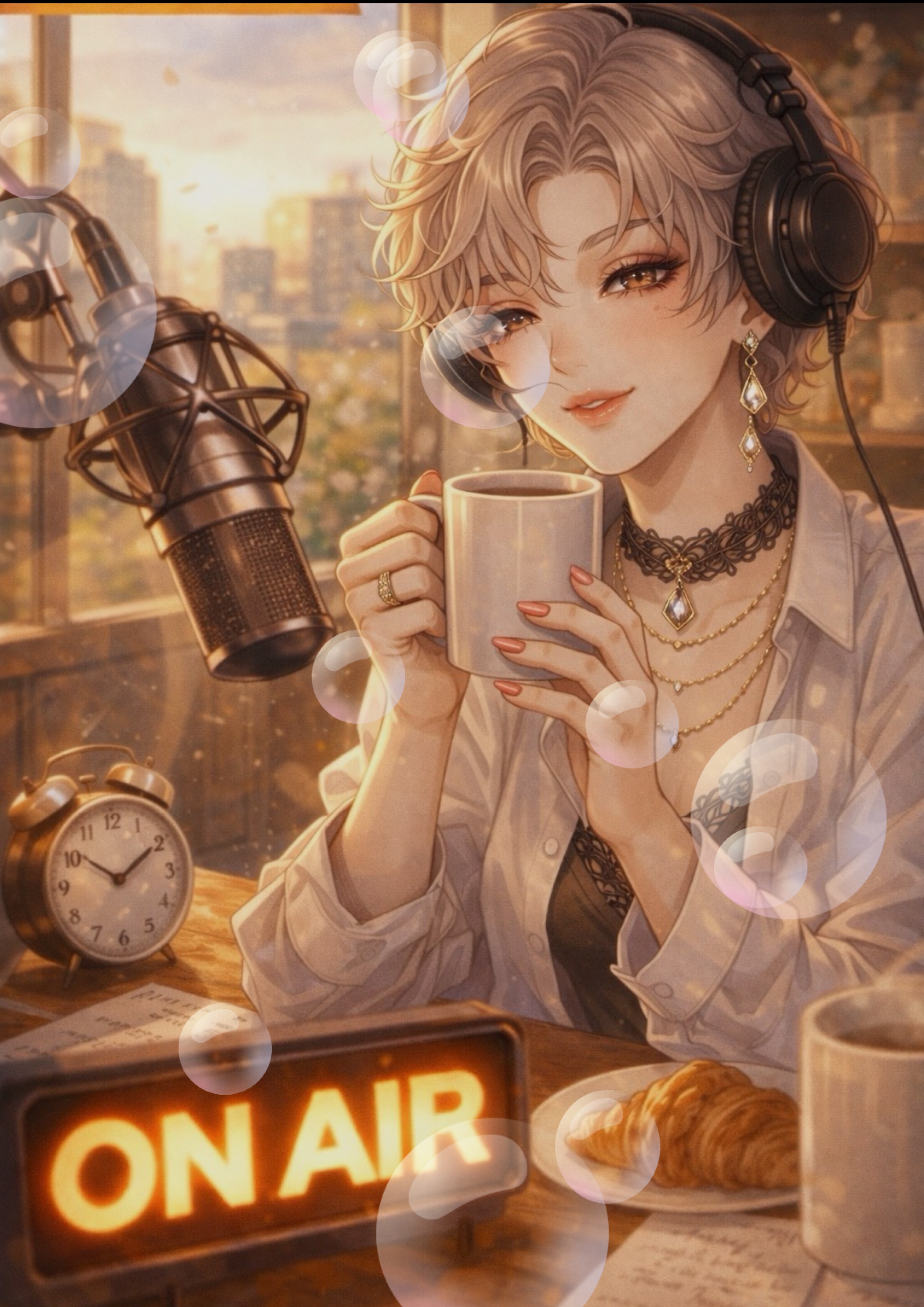 初潜👌🏻朝から濃いめのオネエ配信💋 