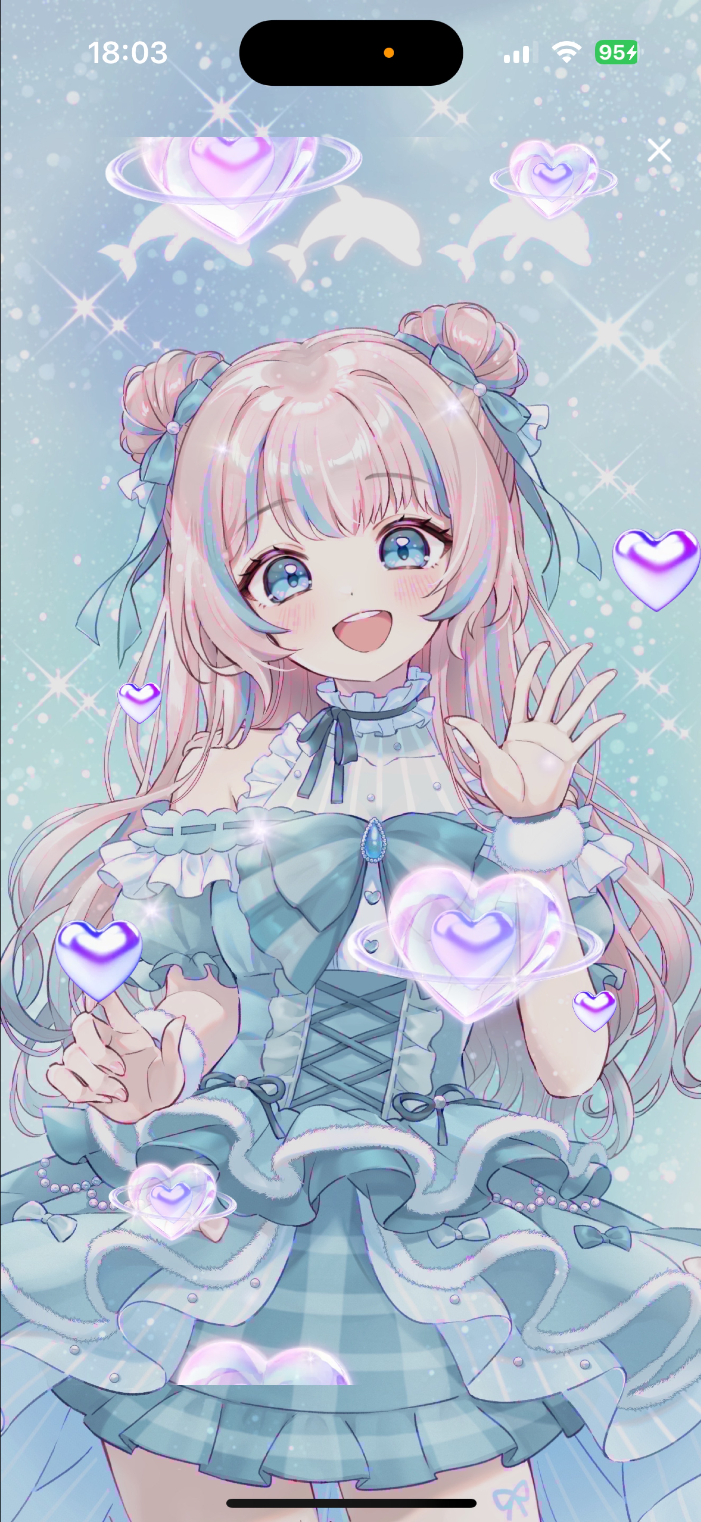おはなししよ🫧初潜◎