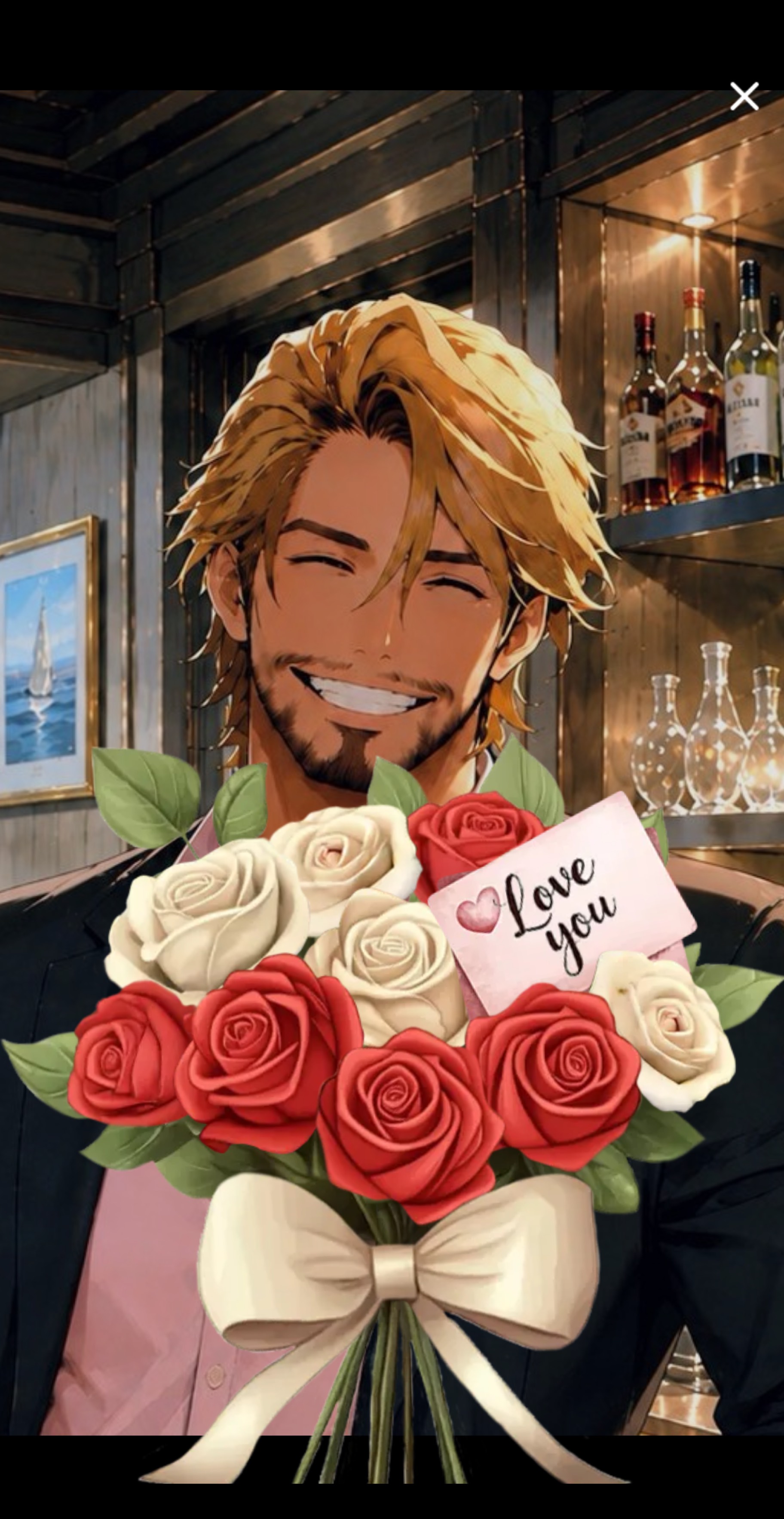 昼のええ声おじさん☀️｡°
