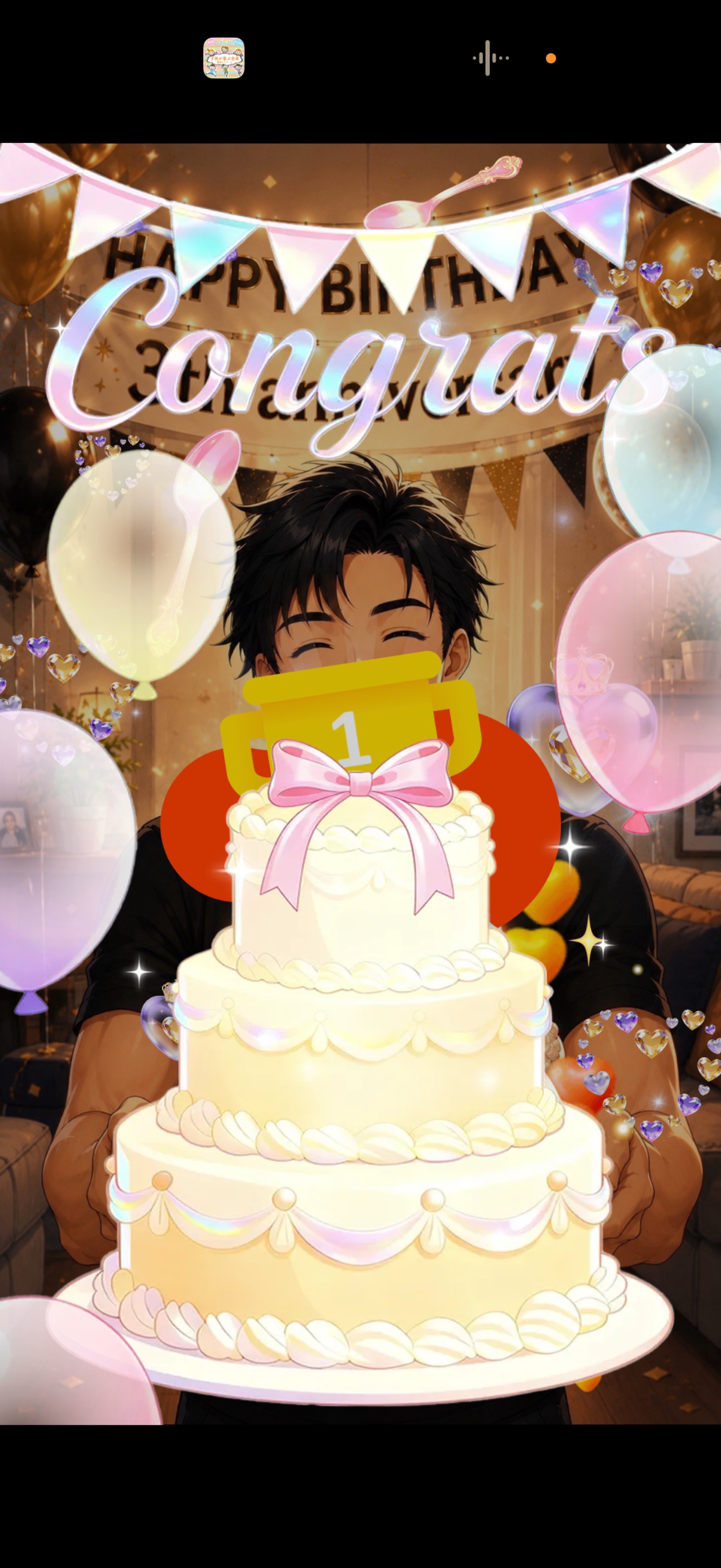 2h 誕生日&3周年 カウントダウン