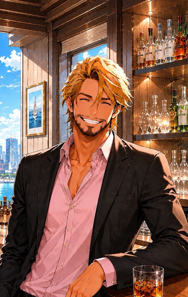 昼のええ声おじさん☀️｡°