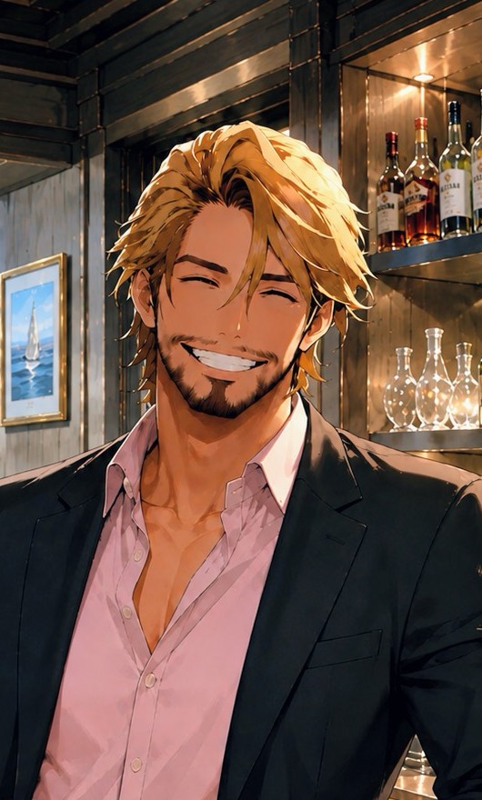 昼のええ声おじさん☀️｡°