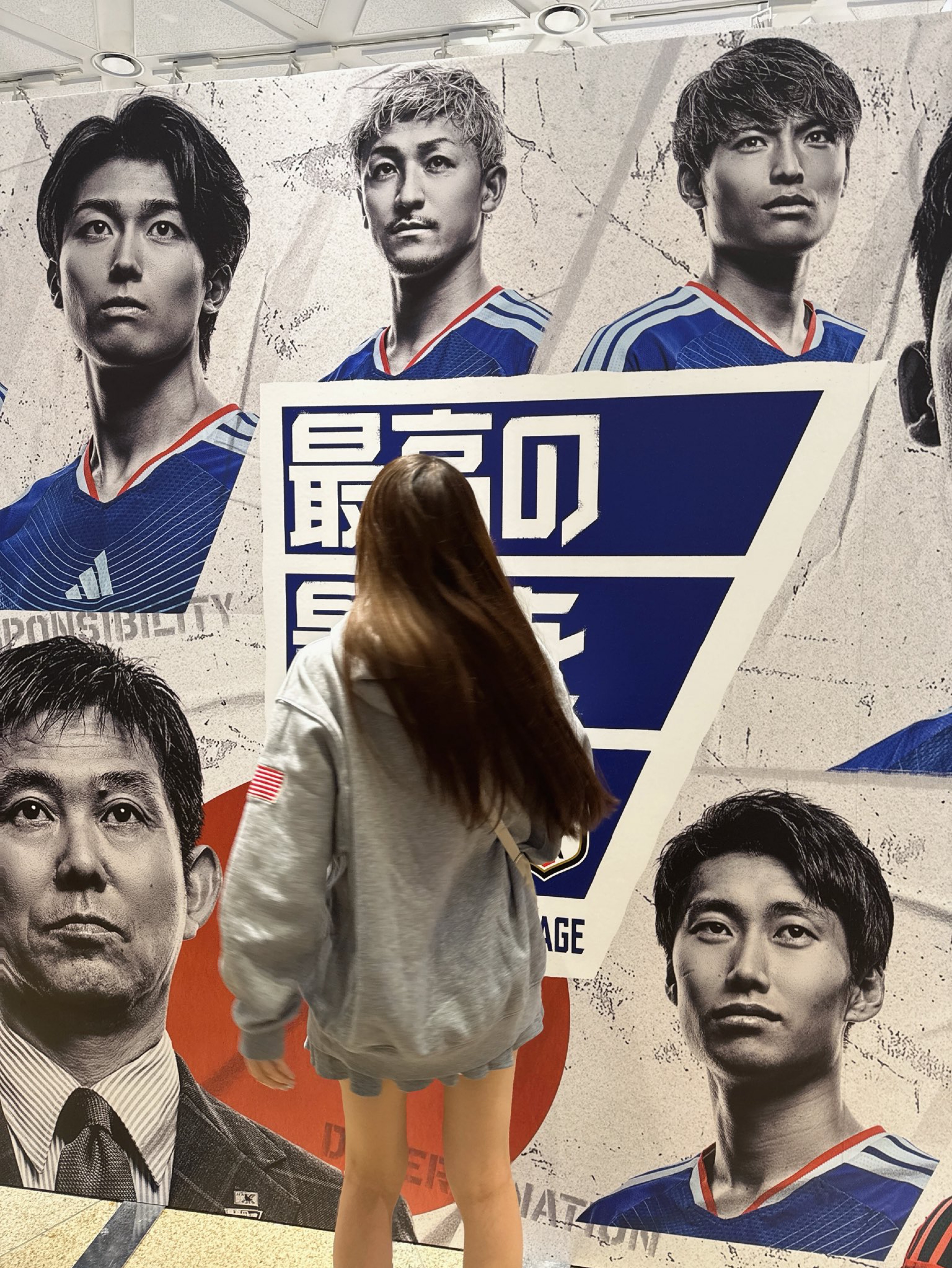 おっふぁよぅございまぁ～すっ⚽️