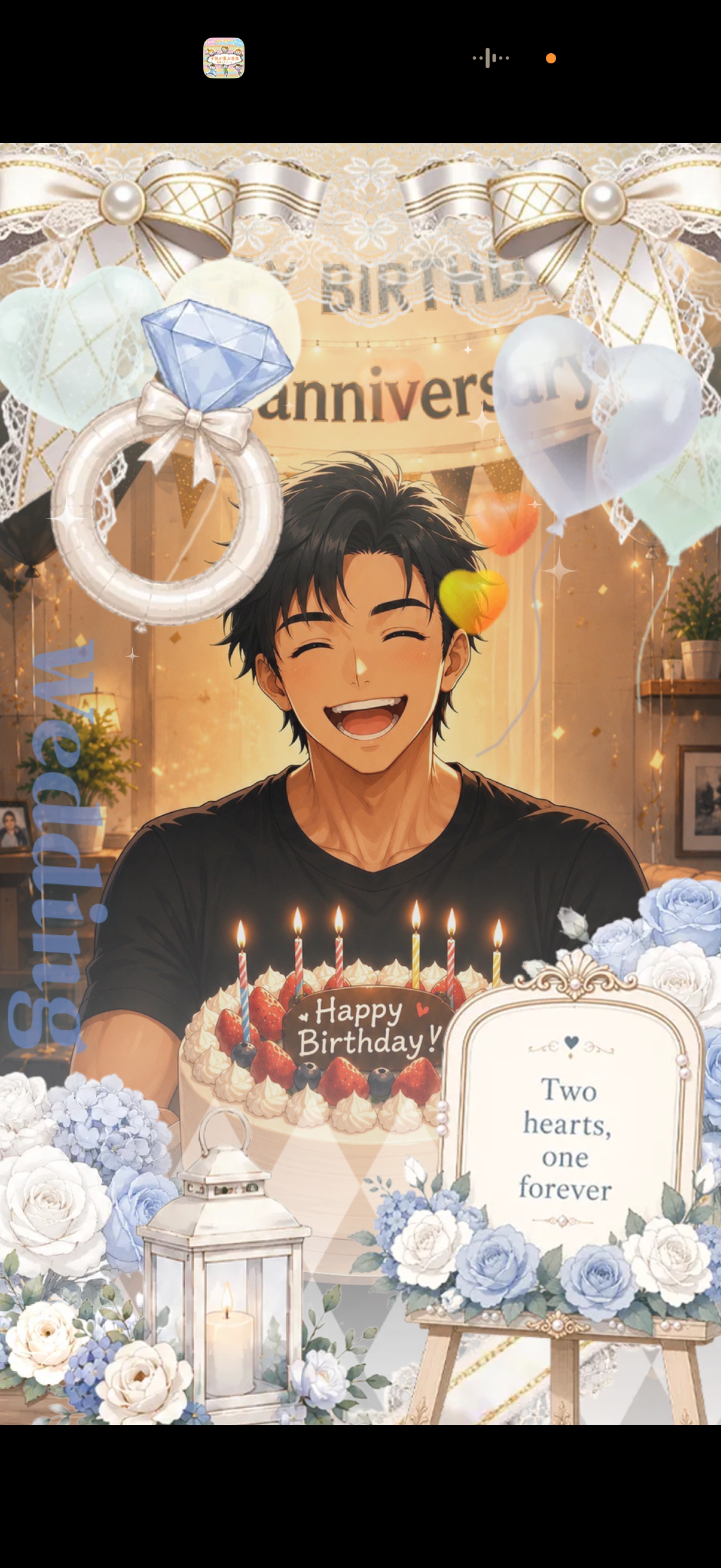 2h 誕生日&3周年 カウントダウン