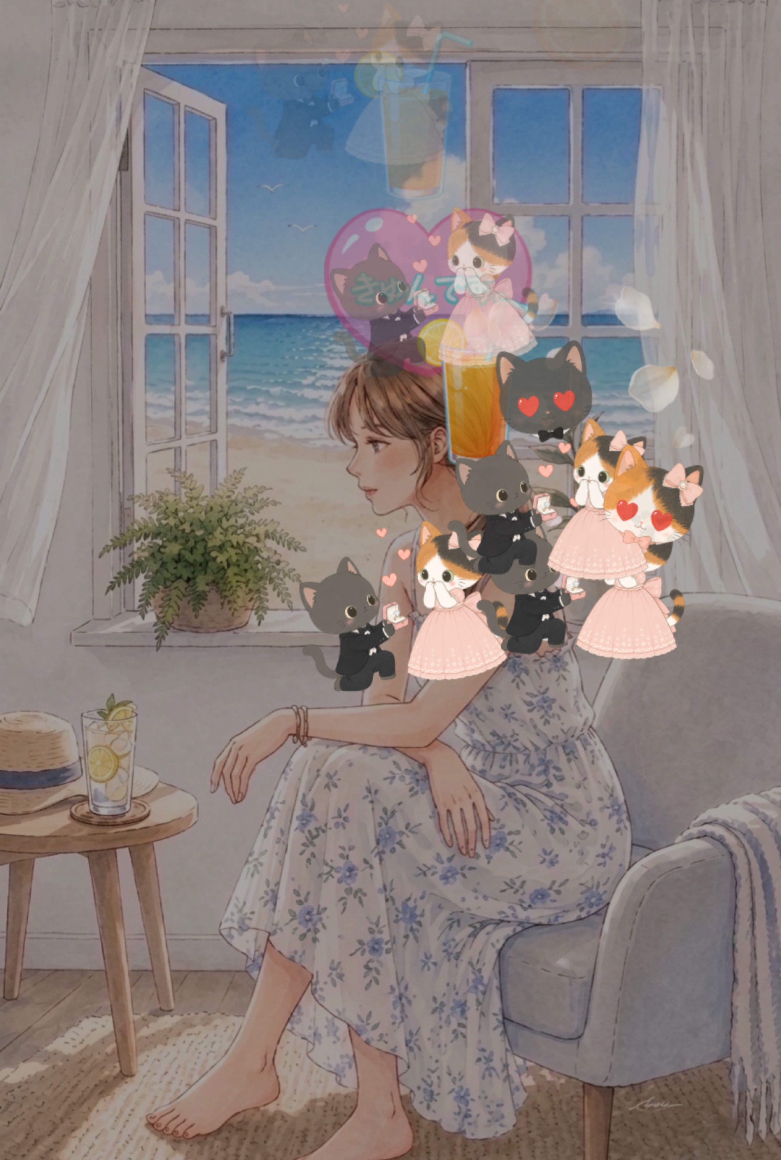 【潜りOK】聞き流しお喋り生活𓂃◌