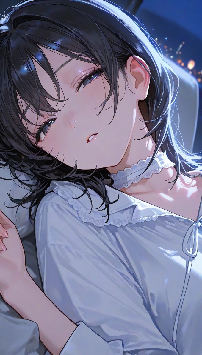 寝れないみんな！