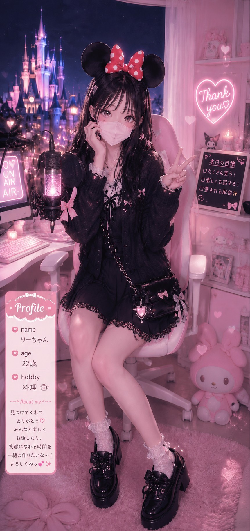 夜職女子の日常
