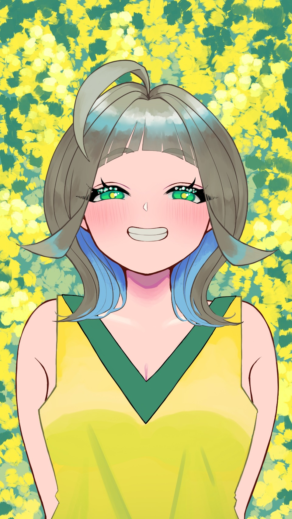 初潜◎げんきです！