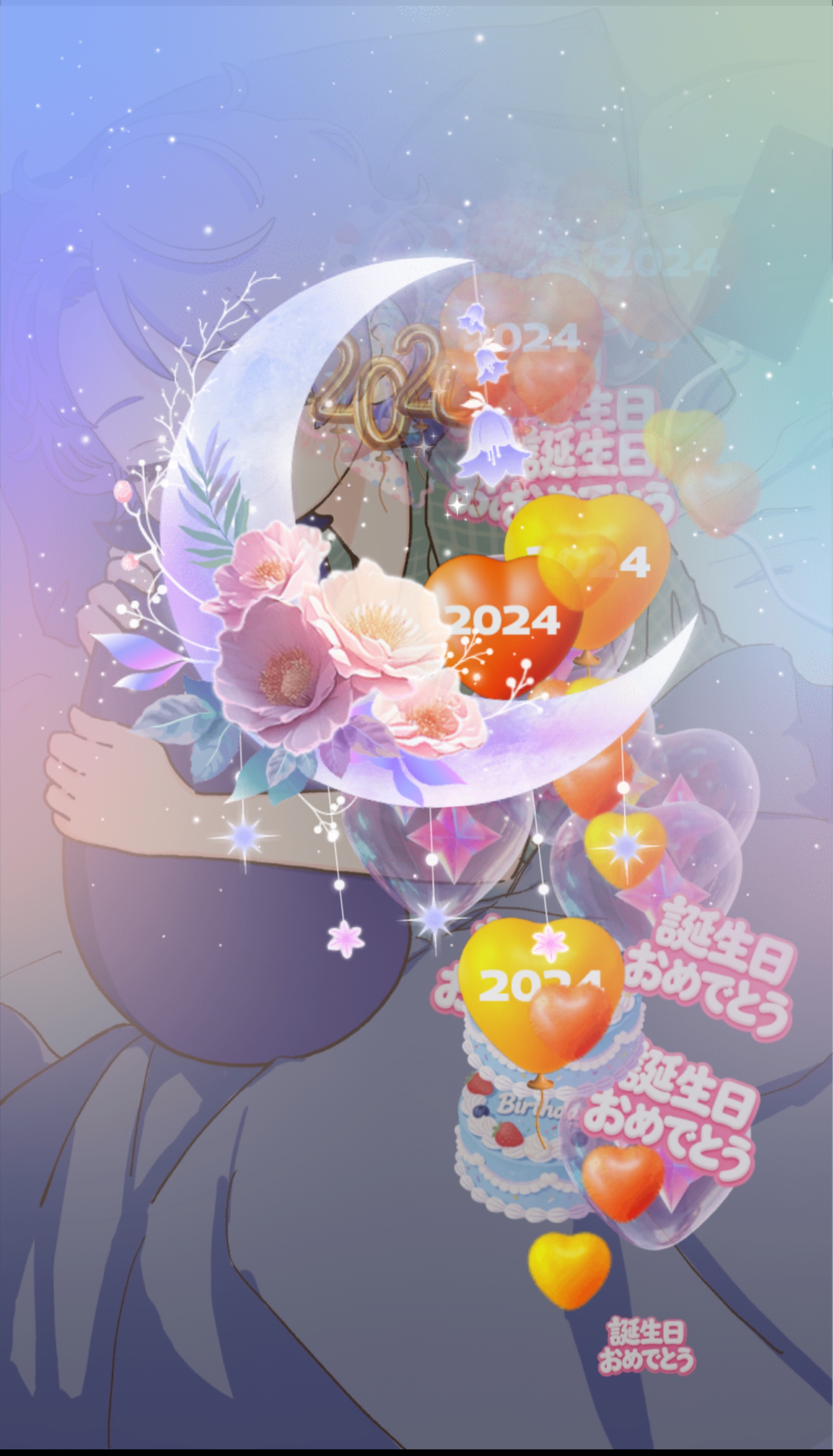 誕生日カウントダウン！！！！