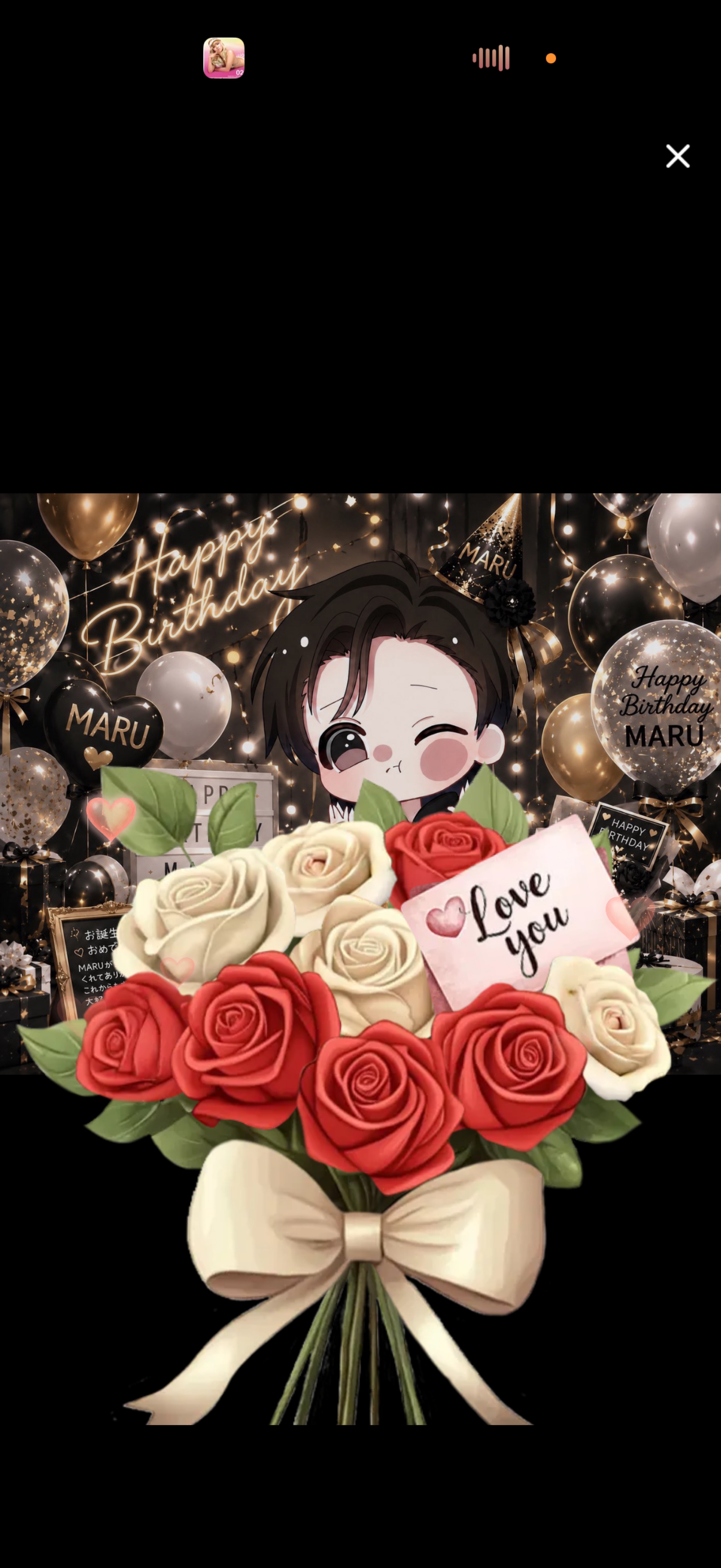 1.5h 誕生日です🎂