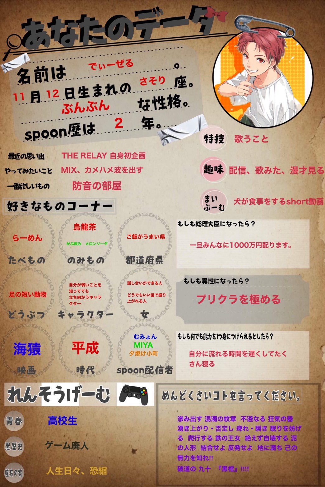 あなたどなた？