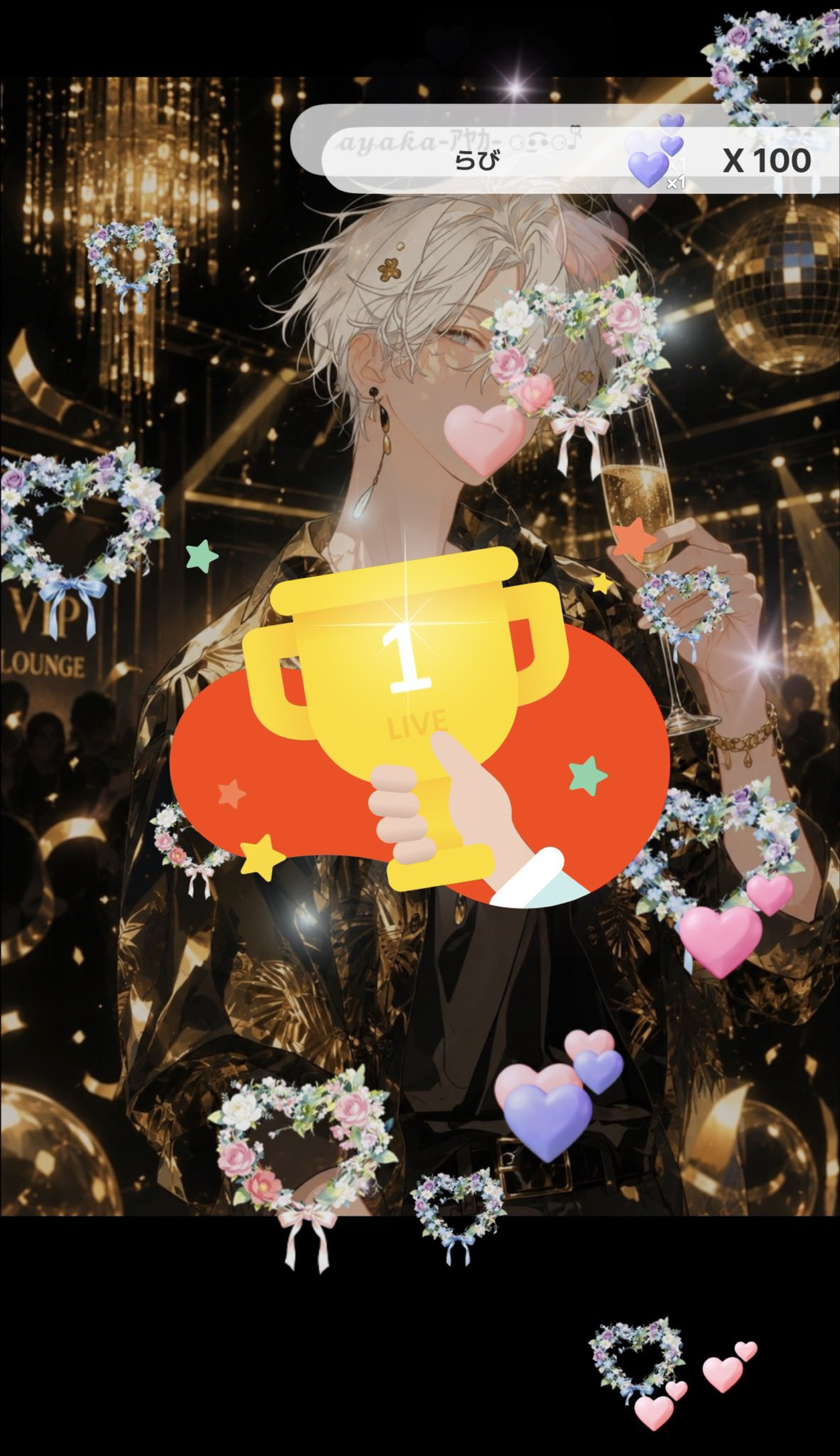 1st anniversary！✨️