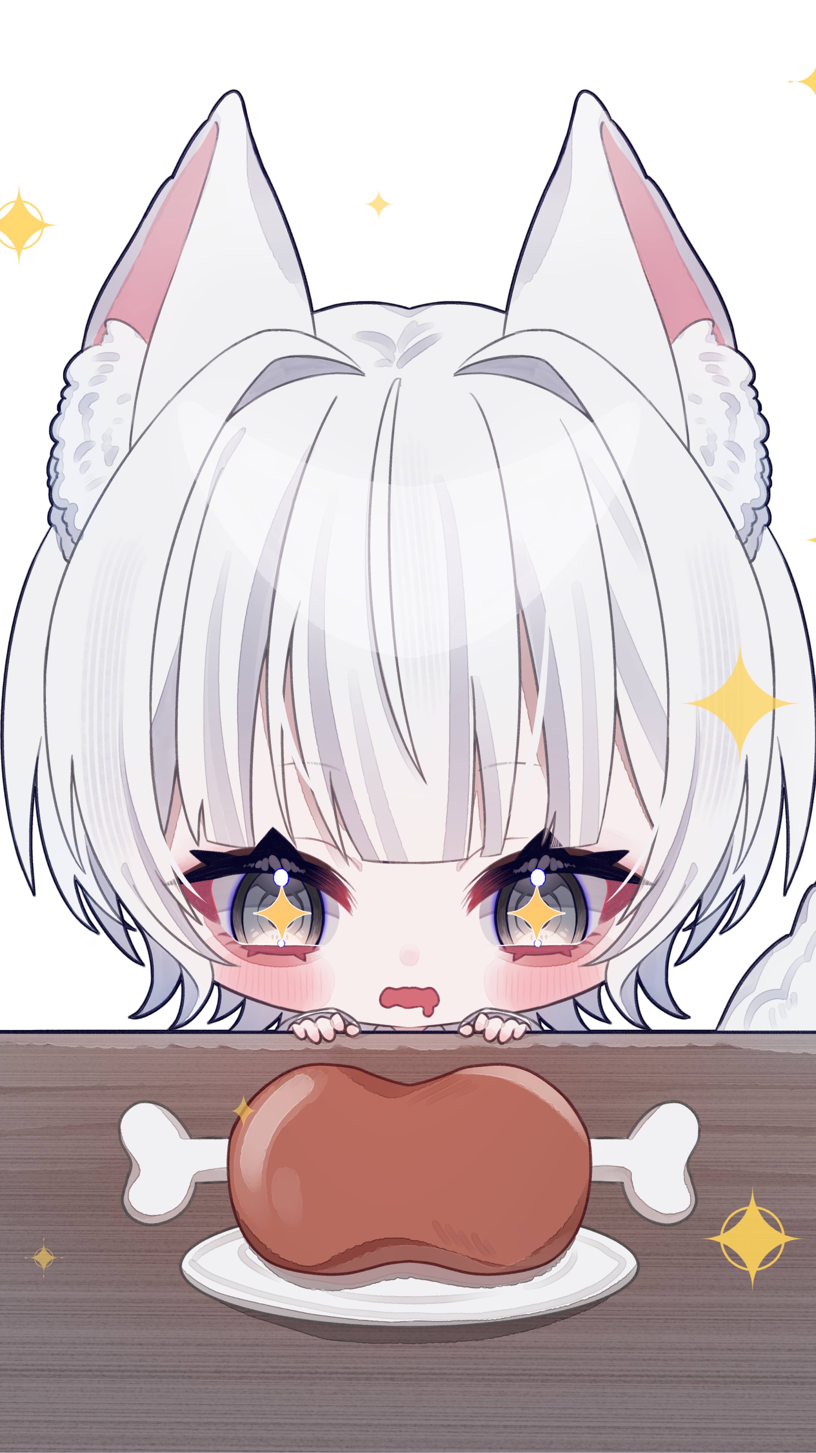 初潜◎ 目覚ましに少し🐺