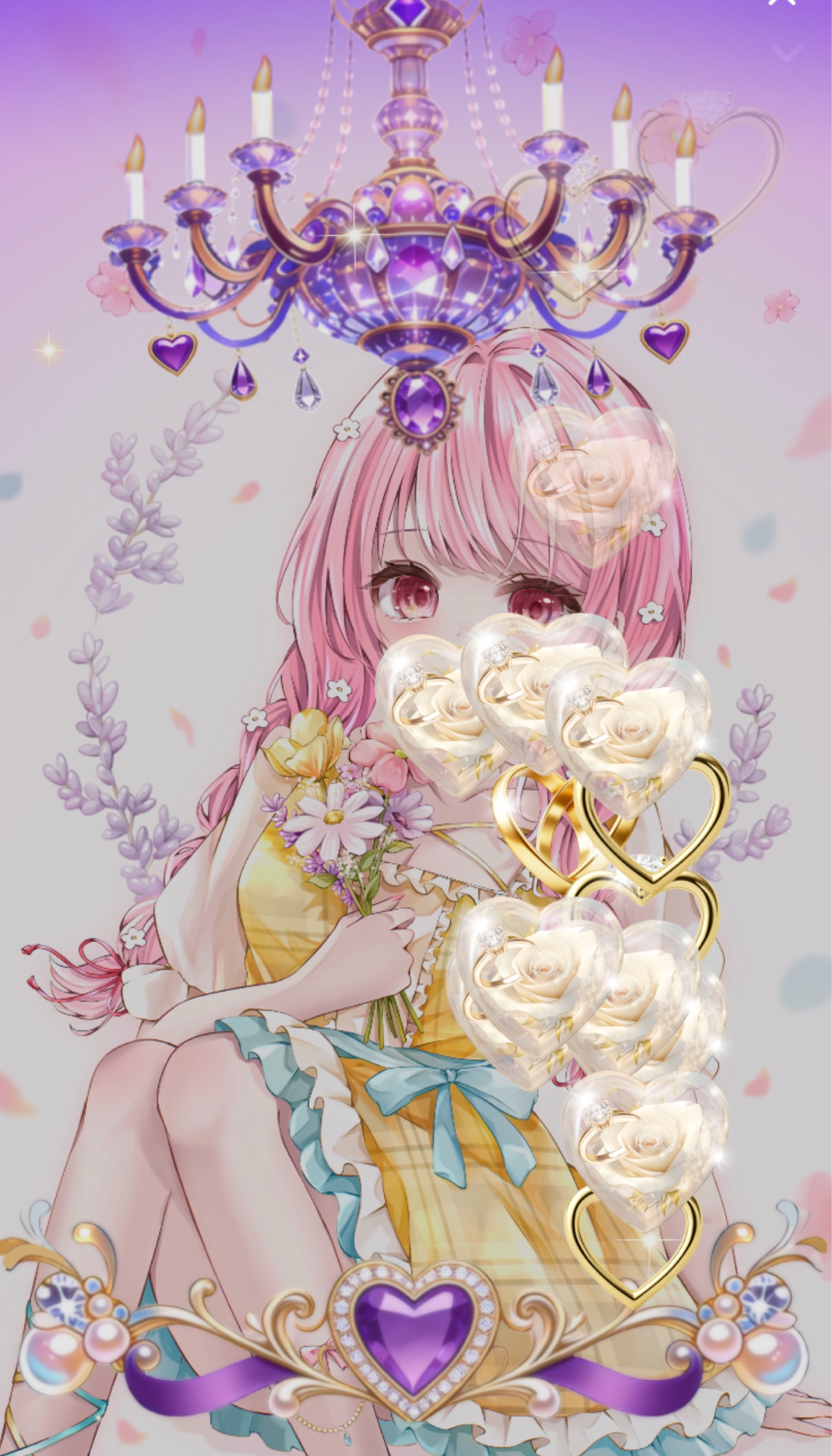 初見さん◎おはよう🌥️新イラスト公開💐