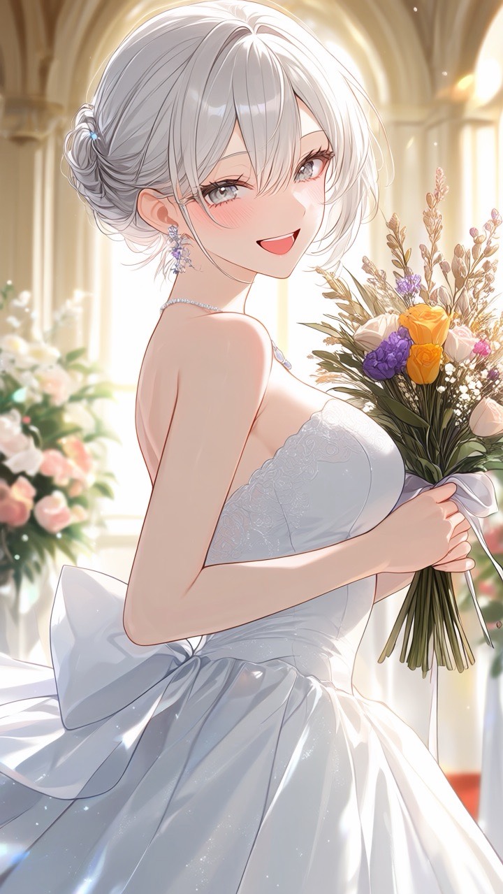 ギャルの花嫁ってあり？w