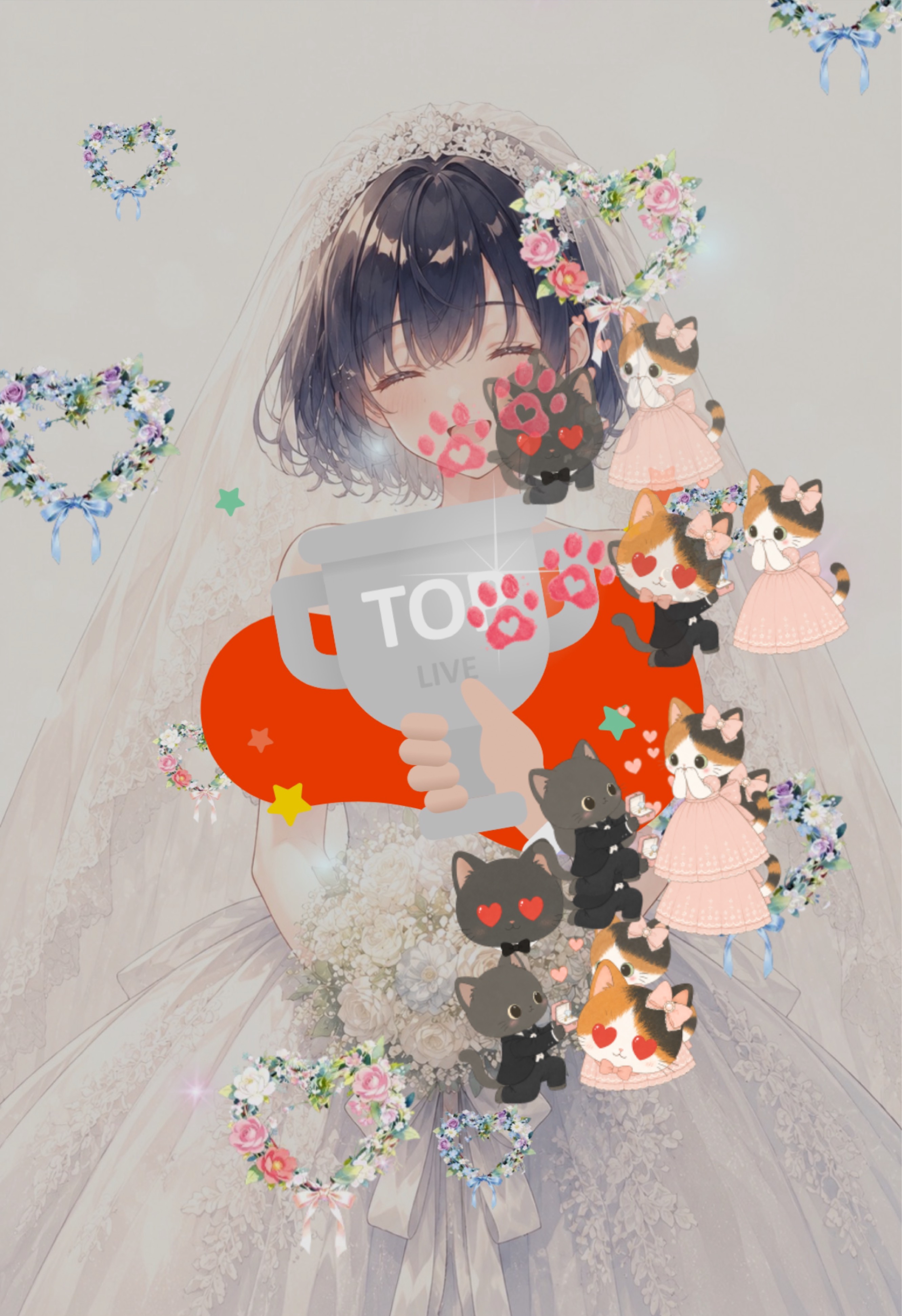 みんなのおかげで1周年✨️1h