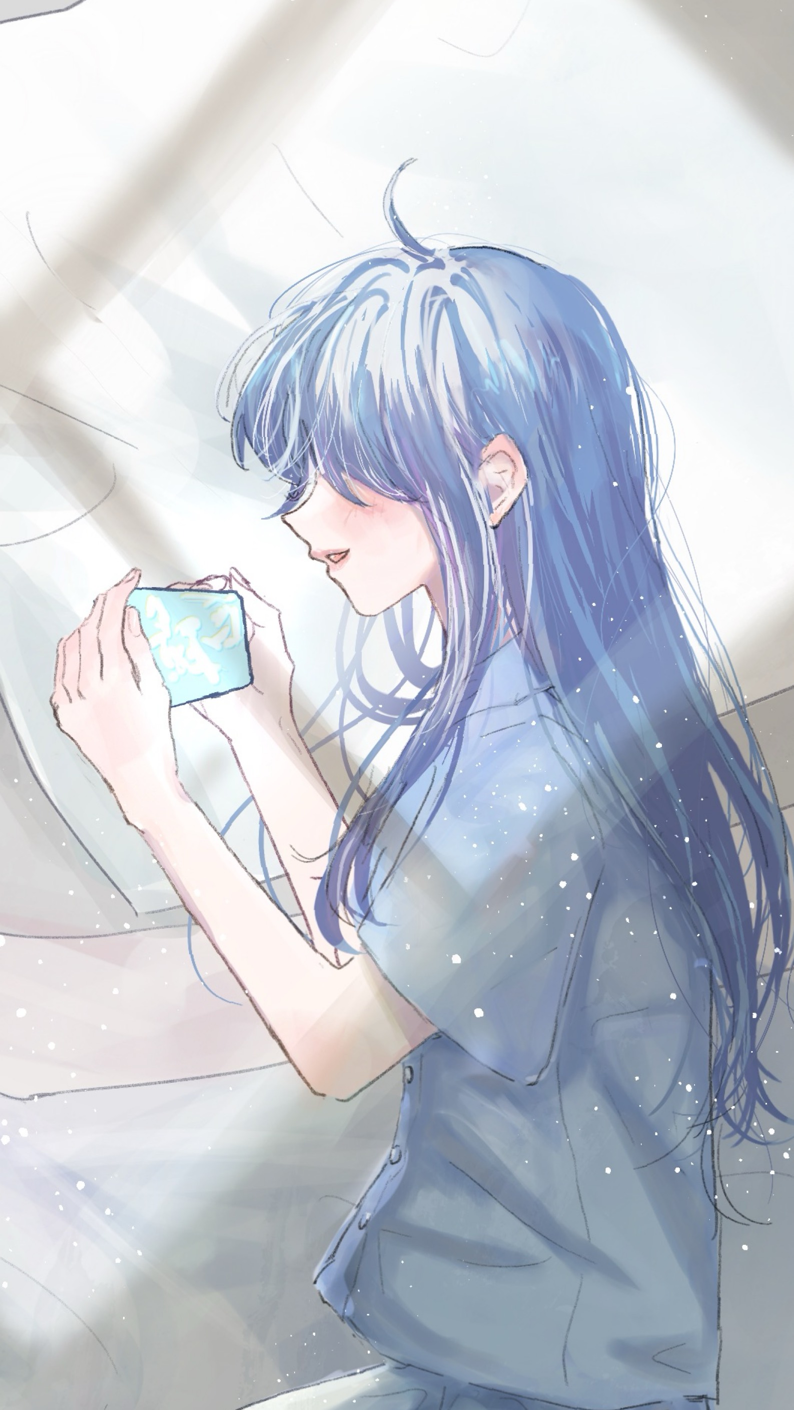 二度寝のお時間