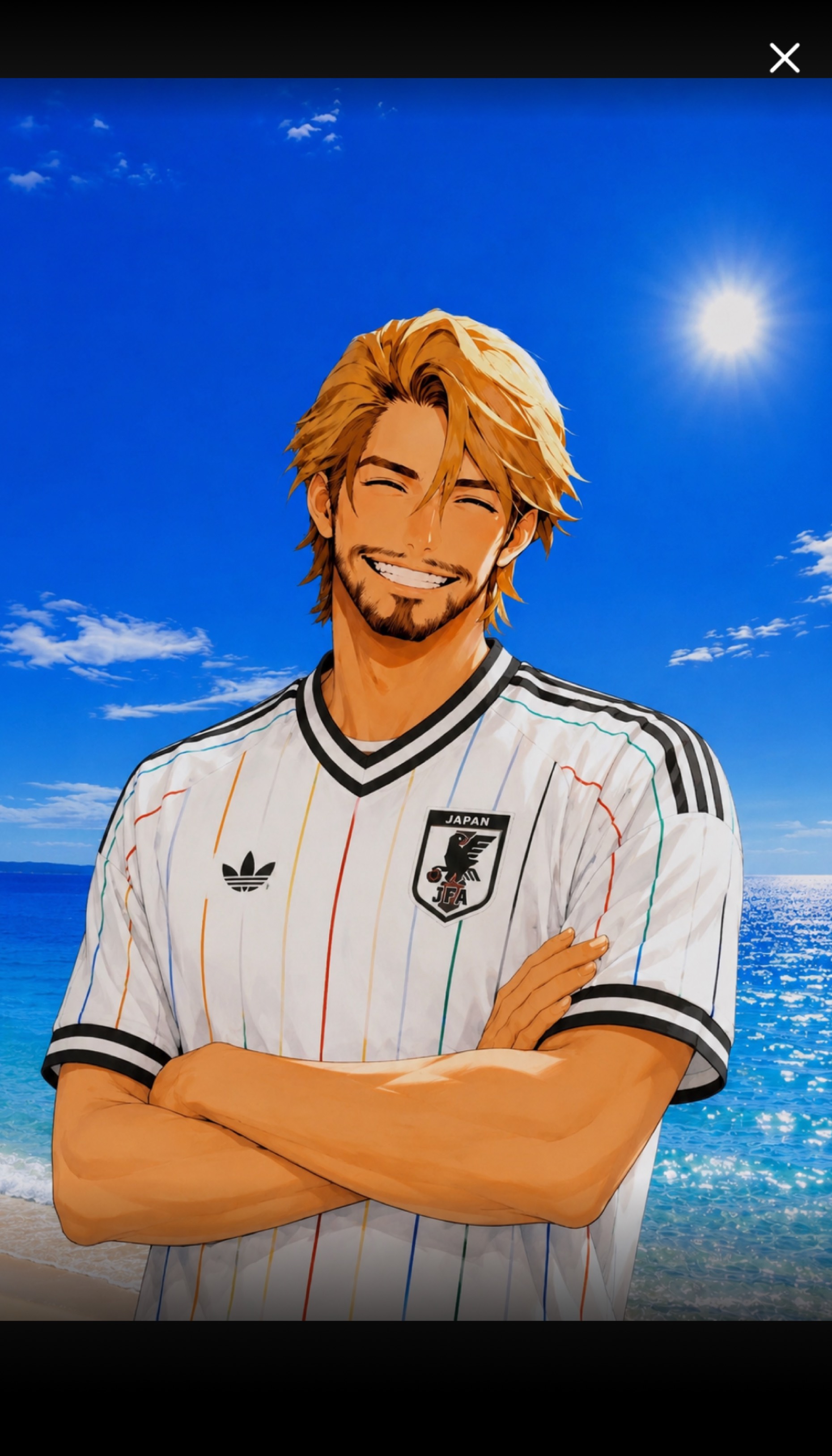 昼の ええ声 オトナの男☀️｡°
