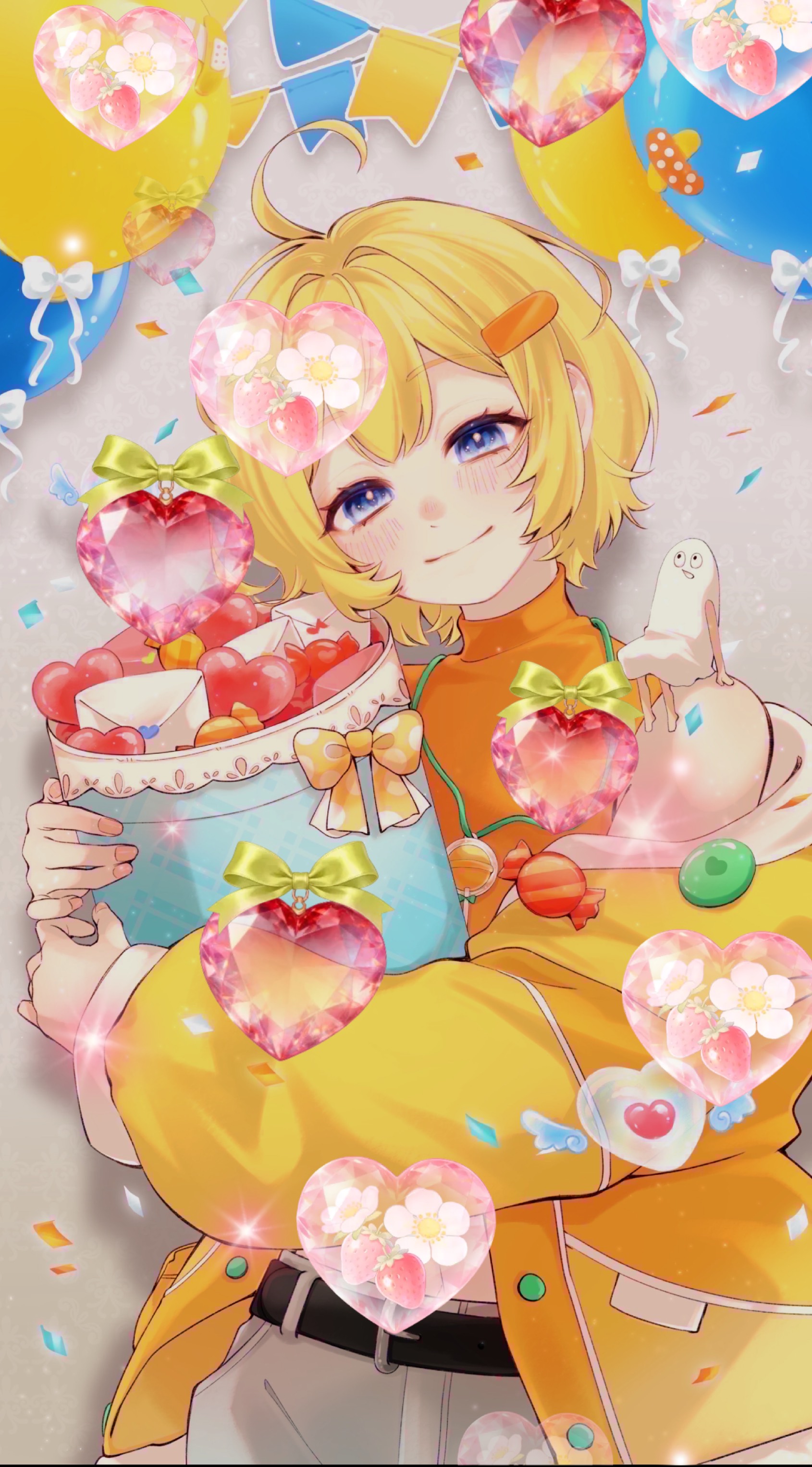もうすぐお誕生日なのである