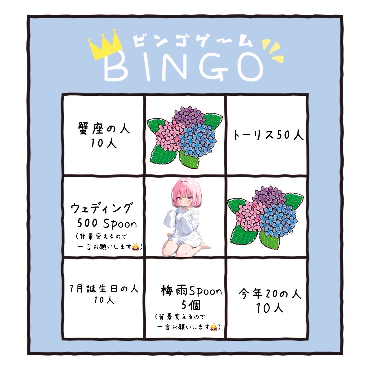 誕生日前日からやります！