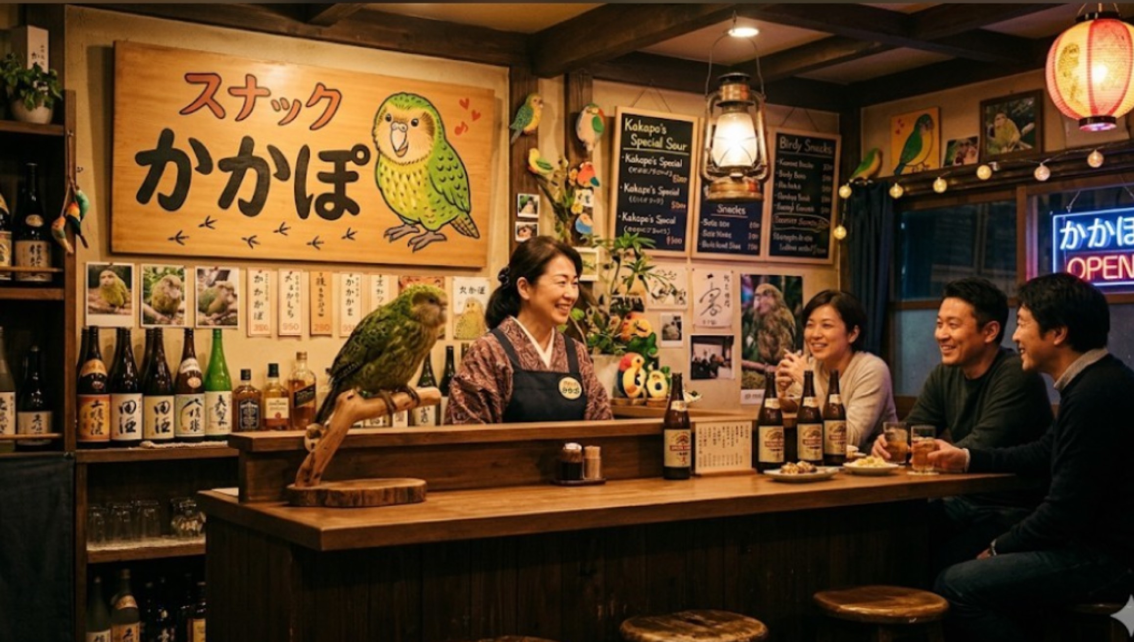 作業してるが話す気ある枠主