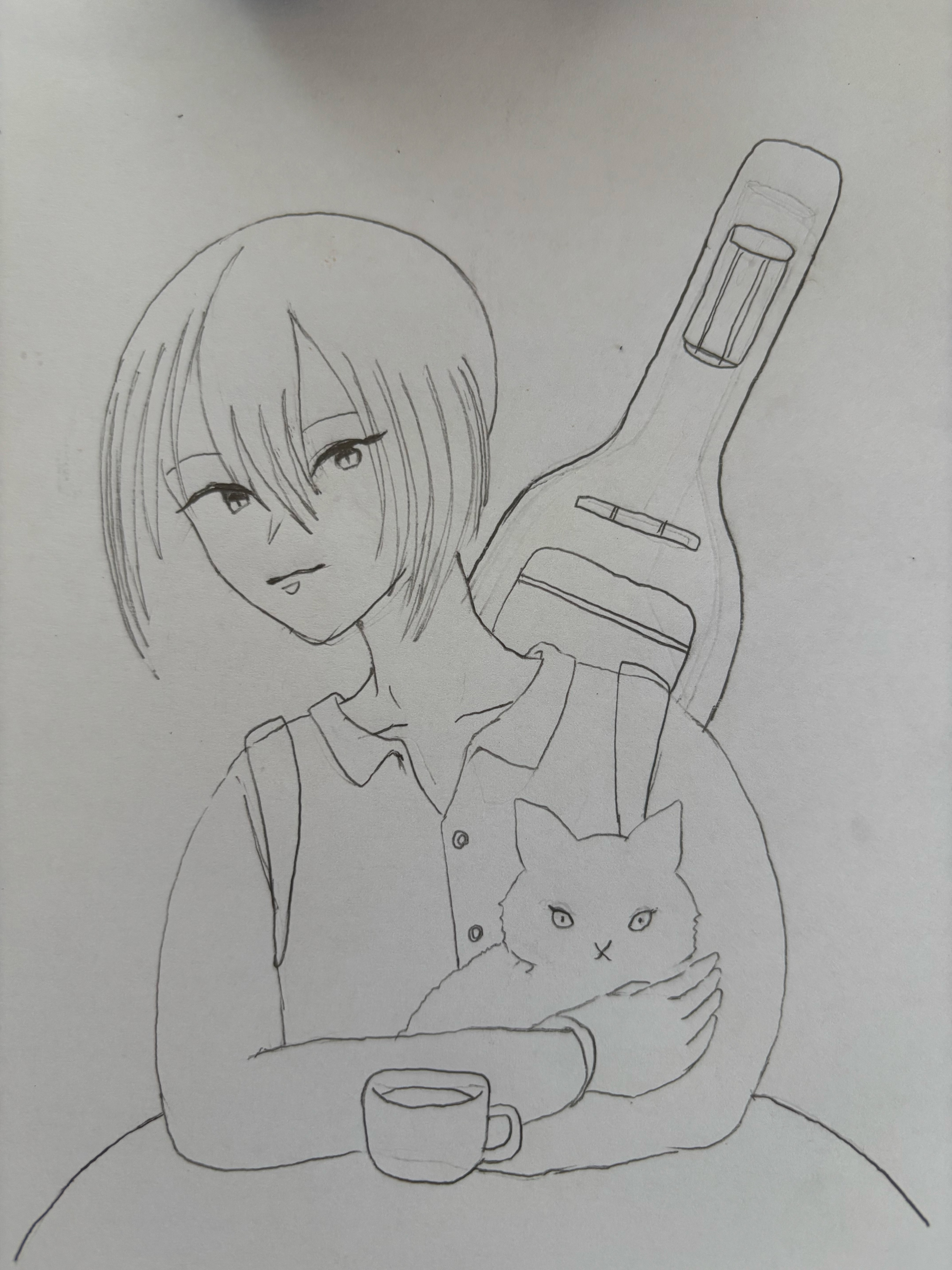 お話しながらイラスト描くだけの枠