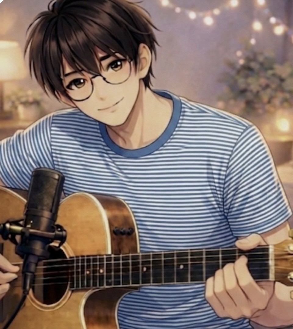 アコギ弾き語り🎸BGMに✨