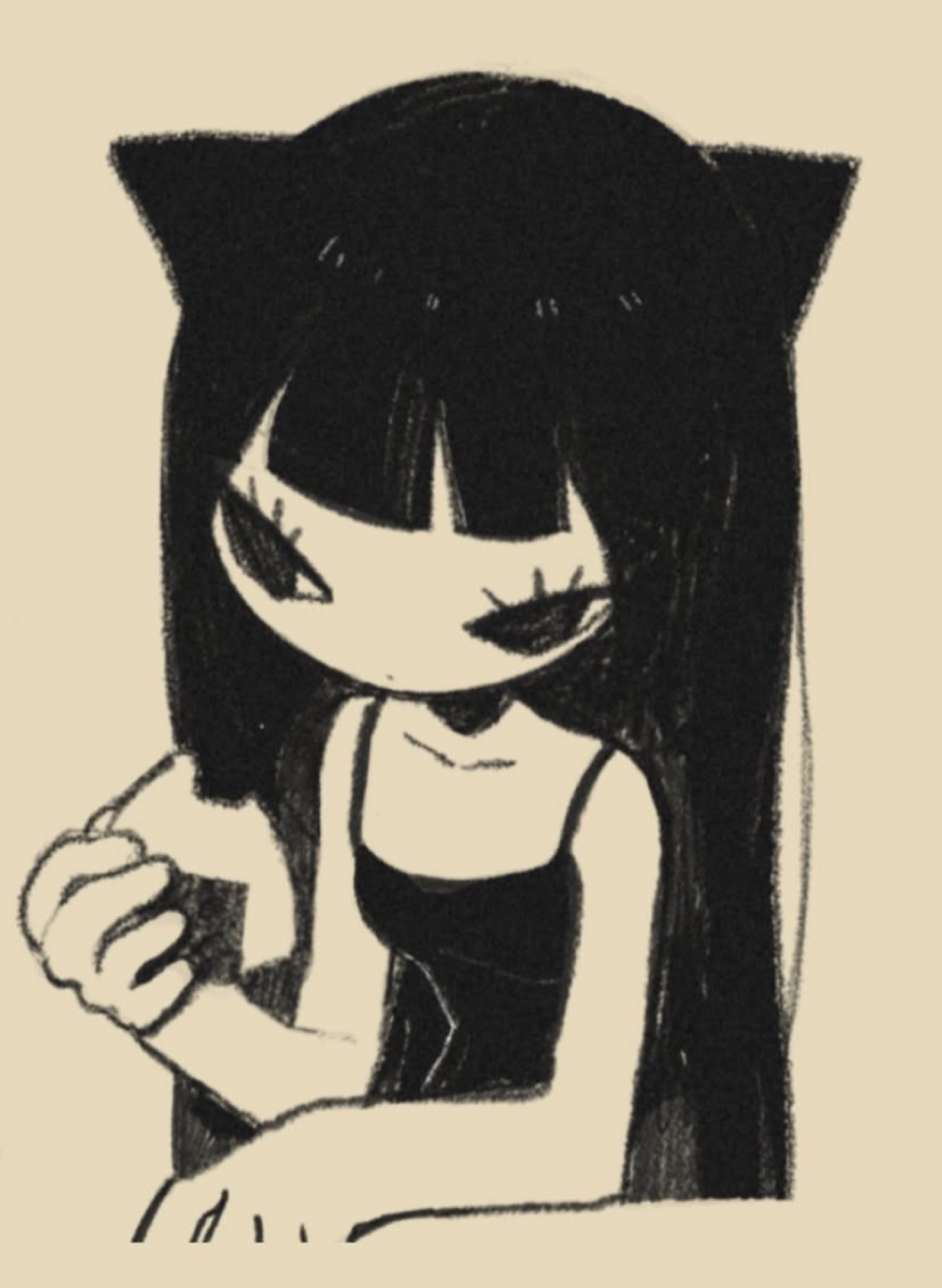 低音です。女です。