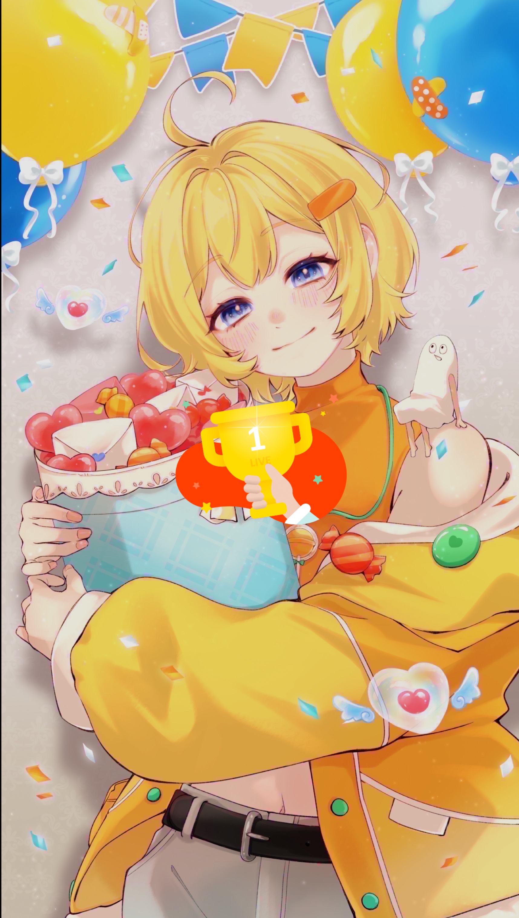 お誕生日なのである