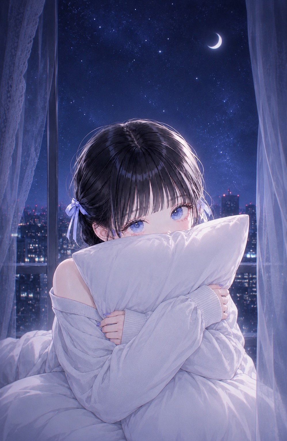 君の為の安眠誘導枠🌃🫧‪