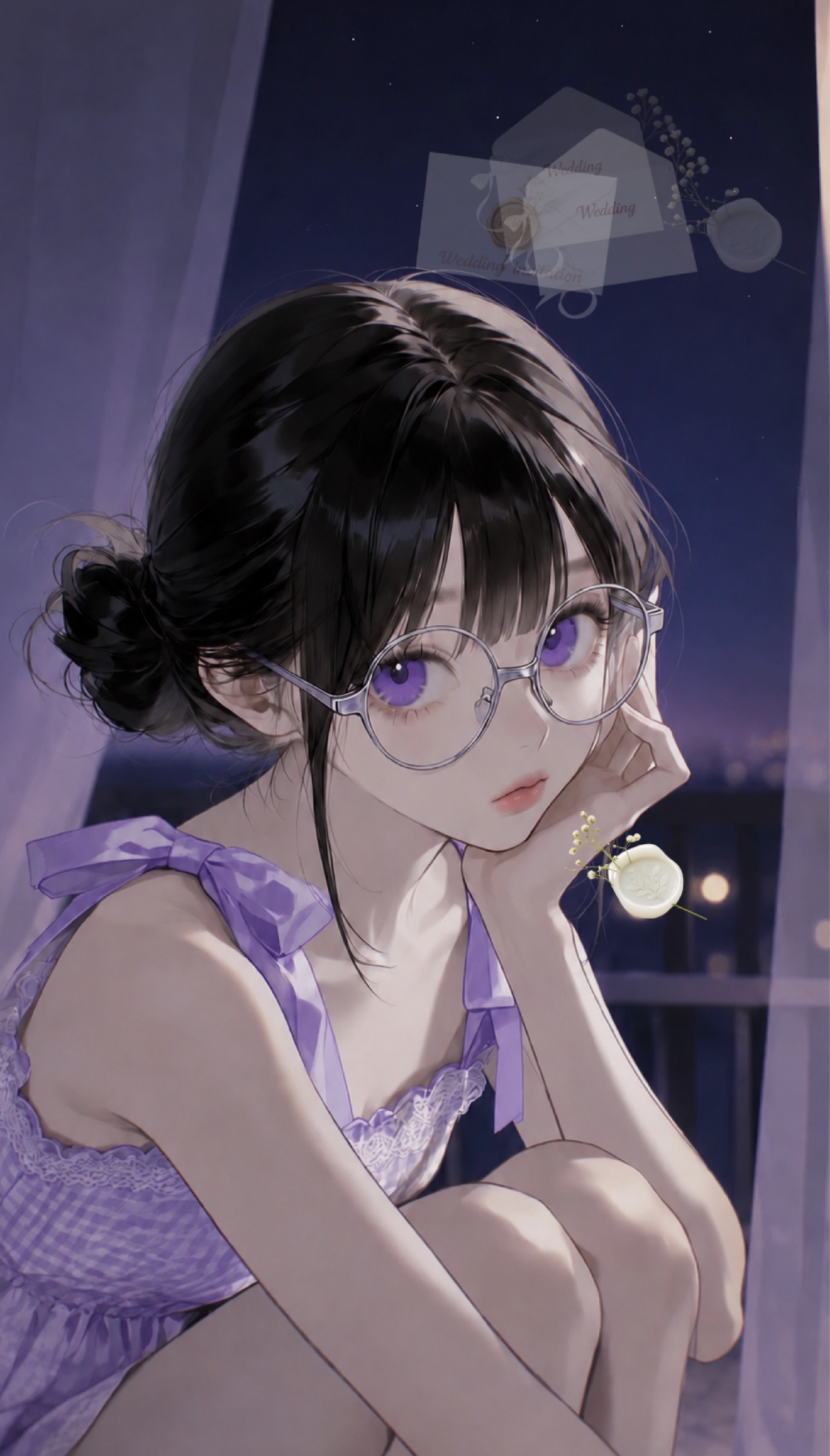 君の為の安眠誘導枠🌃🫧‪