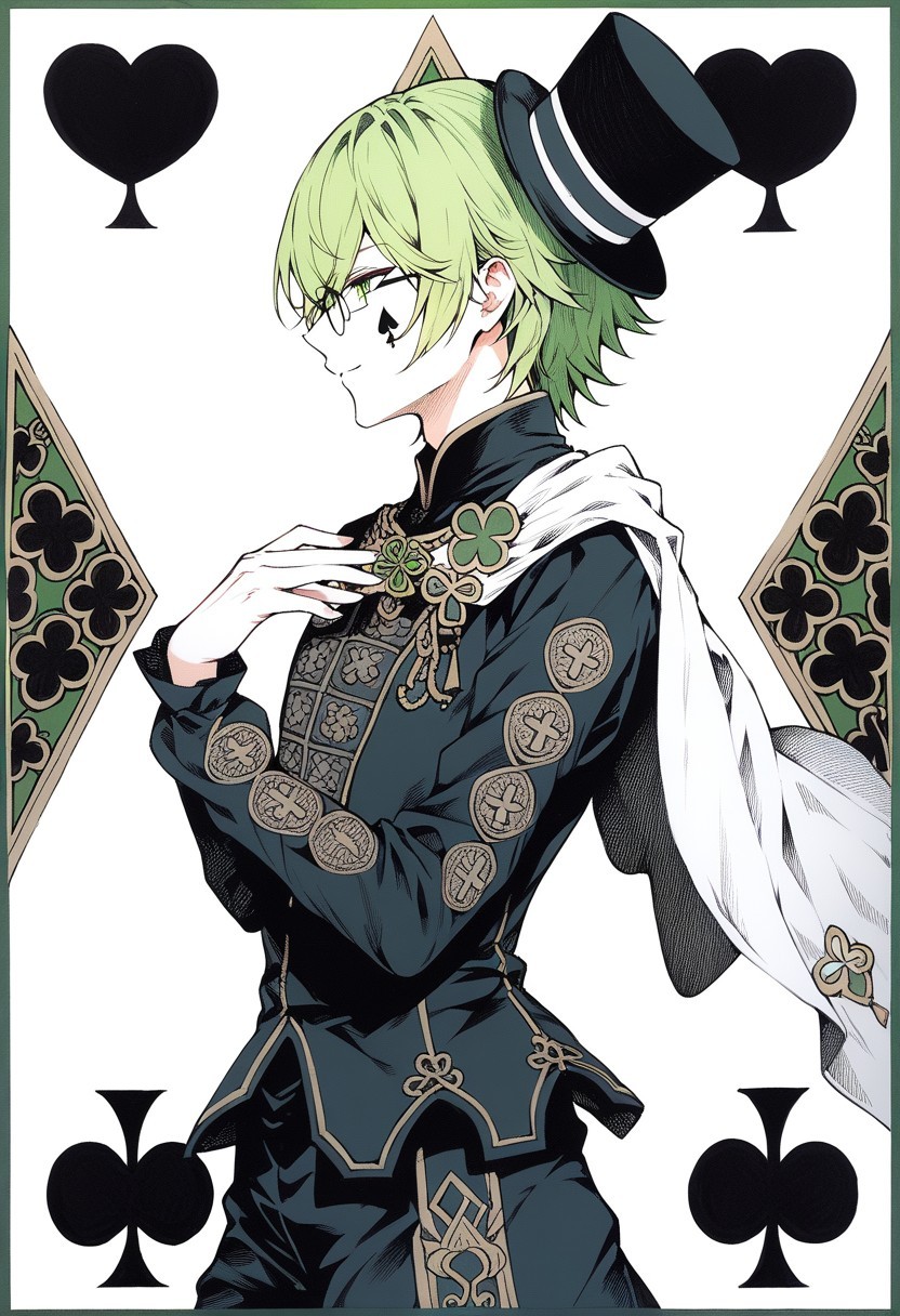 ハザマと話すファンサ枠🍀