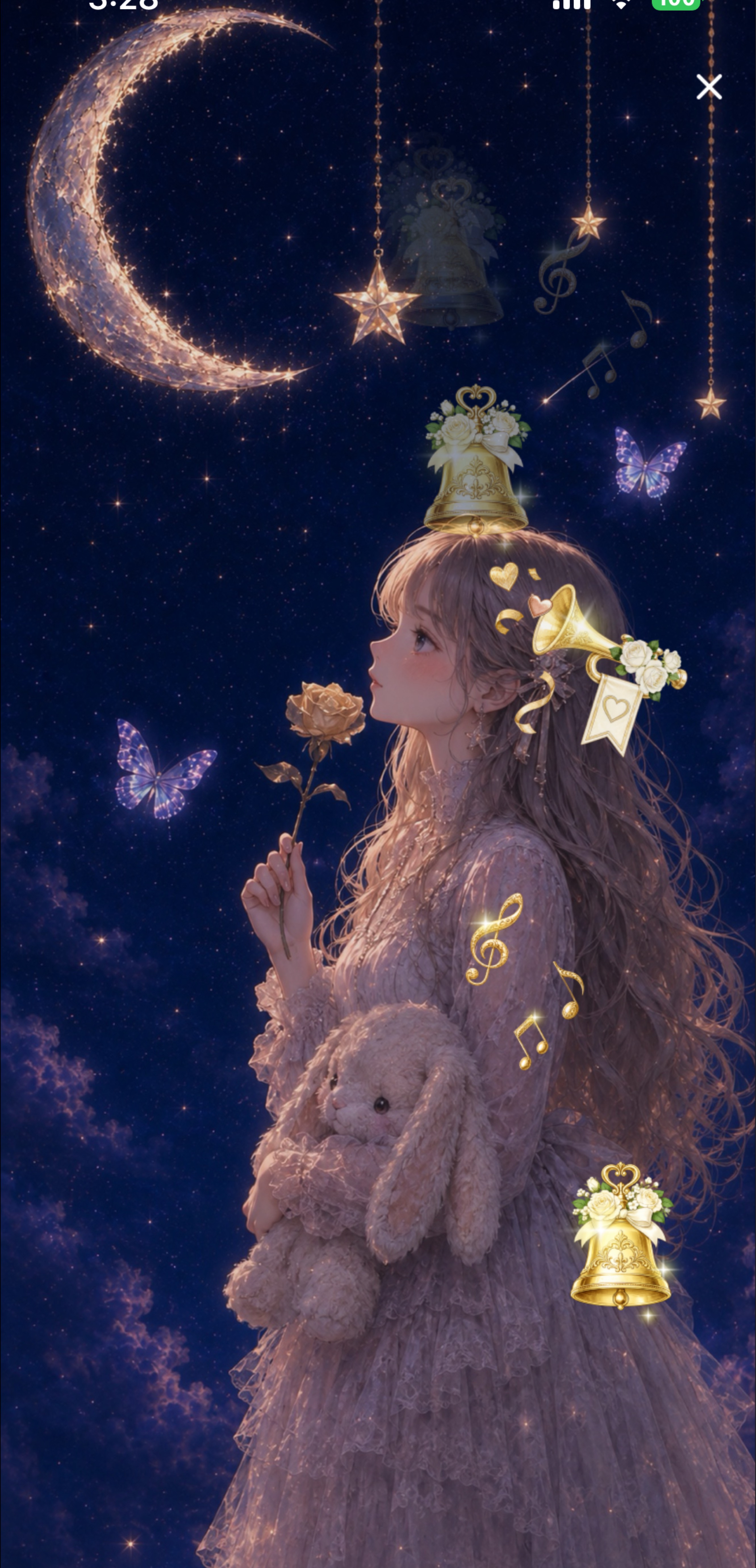 ⋆☾·̩͙꙳ｵ ﾔ ｽ ﾐ  ｵ ﾊ ﾖ