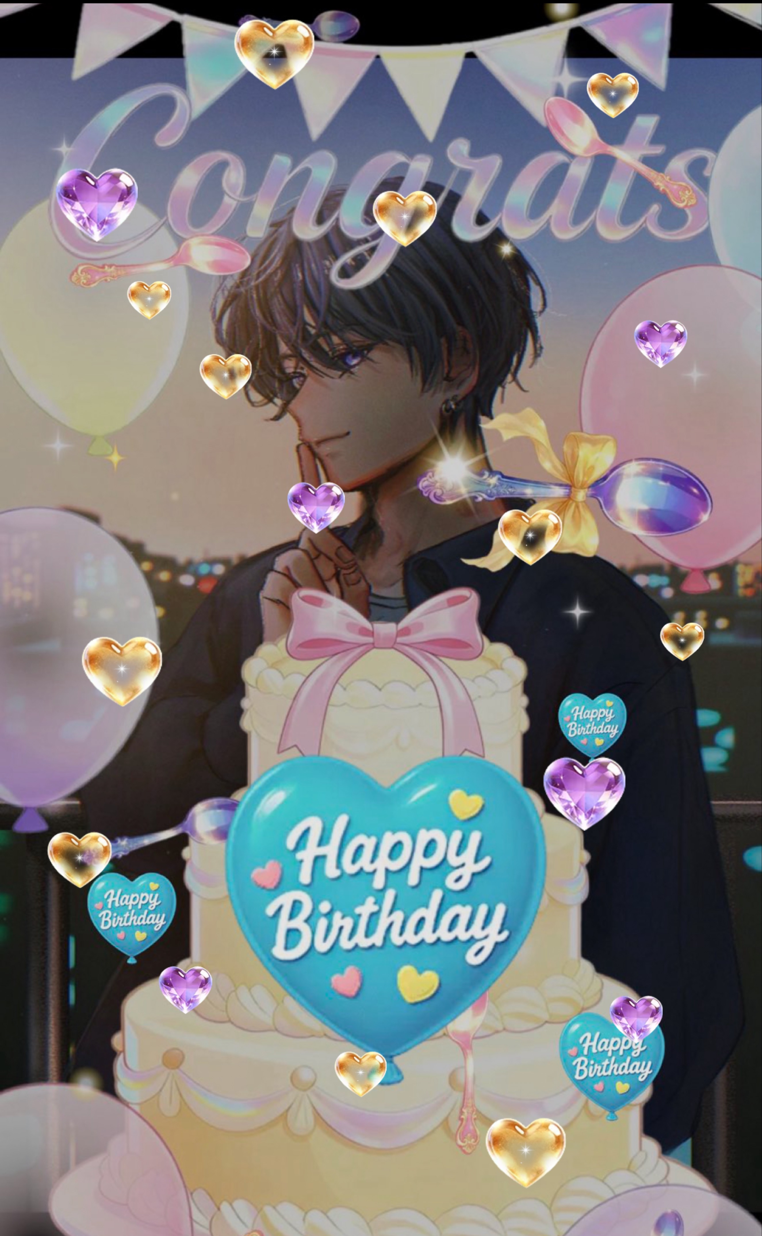 お誕生日ボーイ🎂
