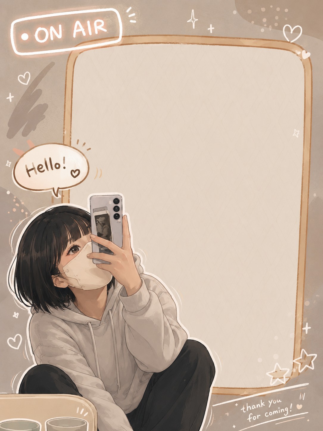ひまなひとー