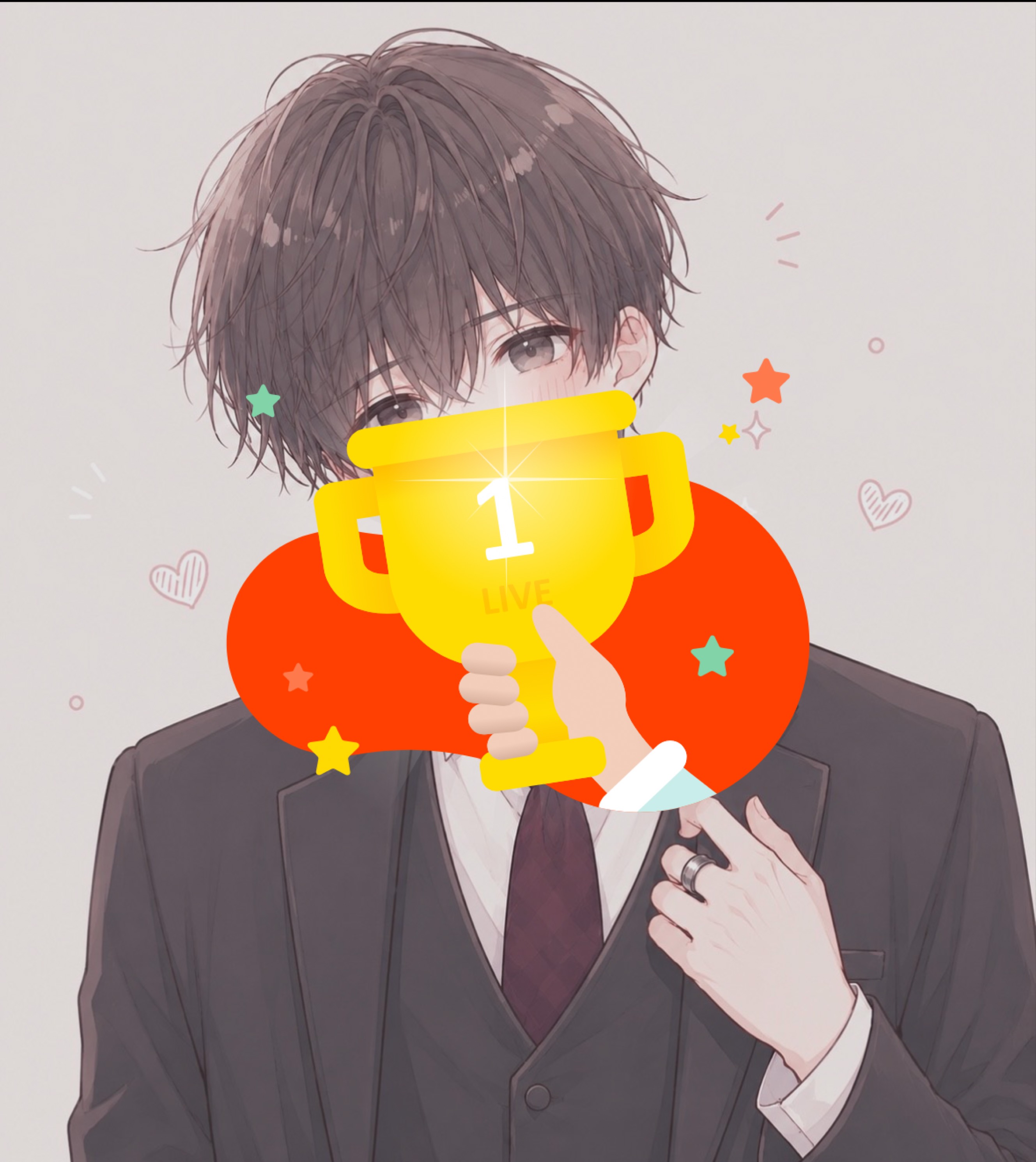 寝てもす