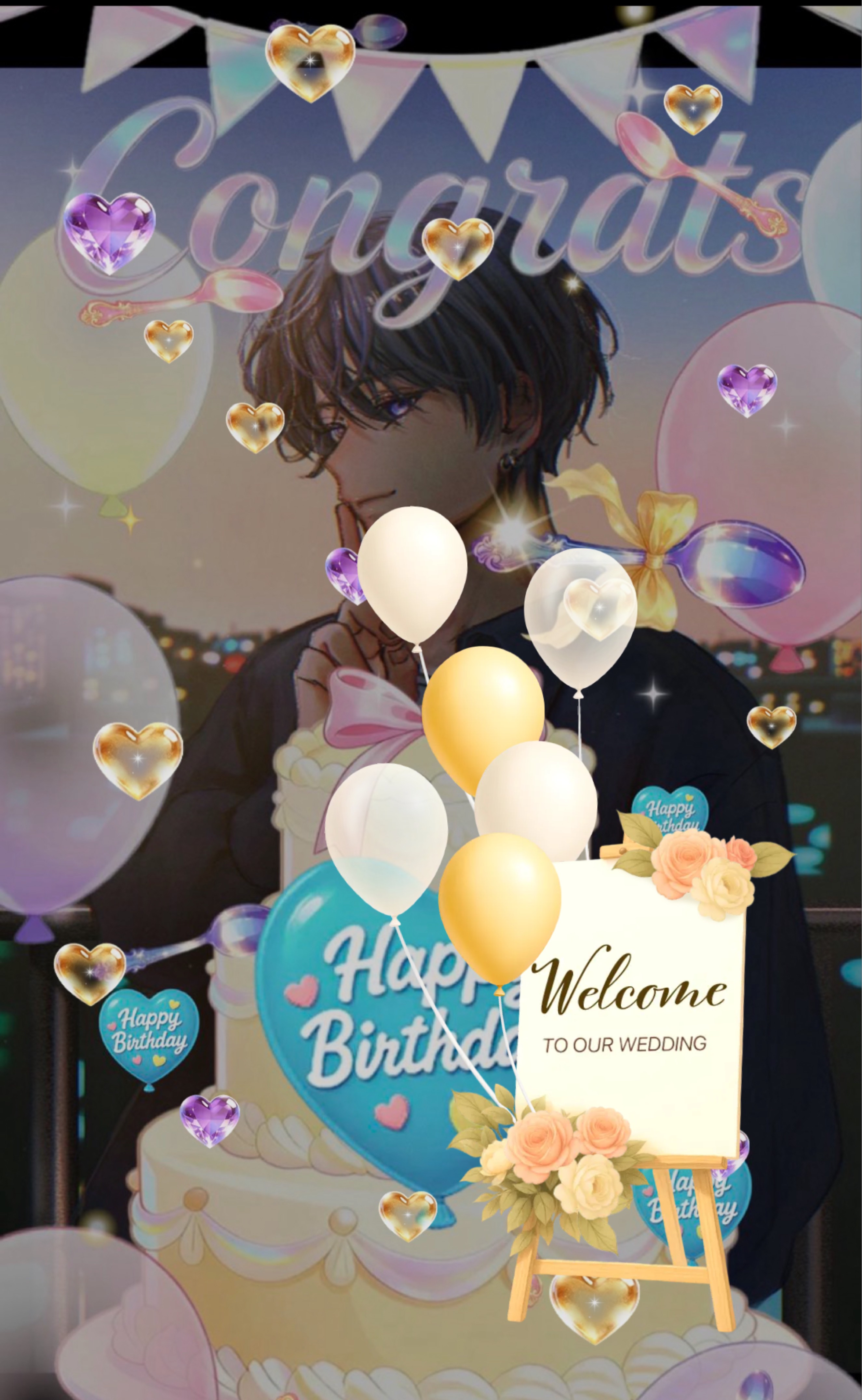 お誕生日ボーイ🎂
