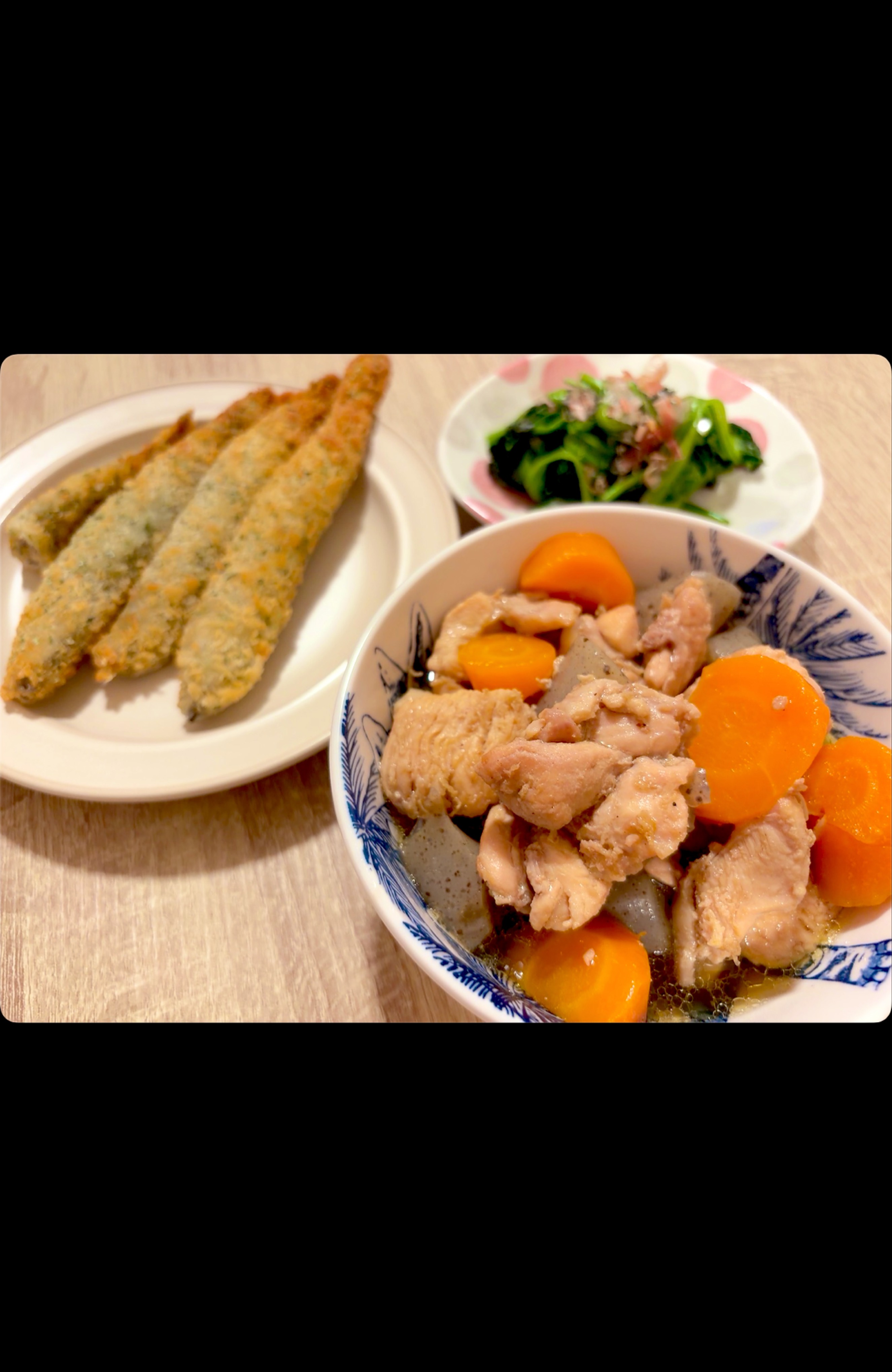 今日もおかえり☺️