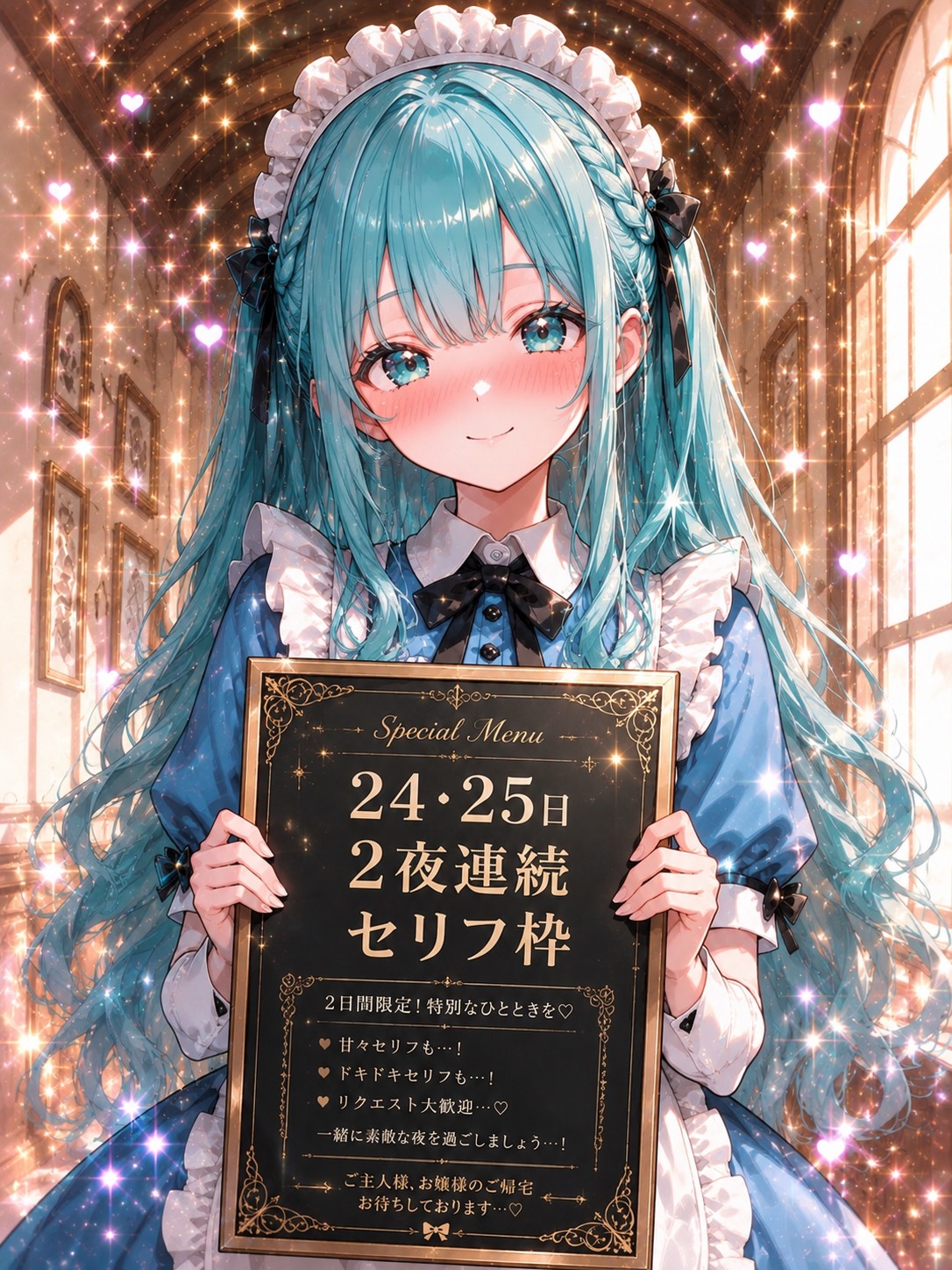 誰でもセリフ枠ꕀ⋆